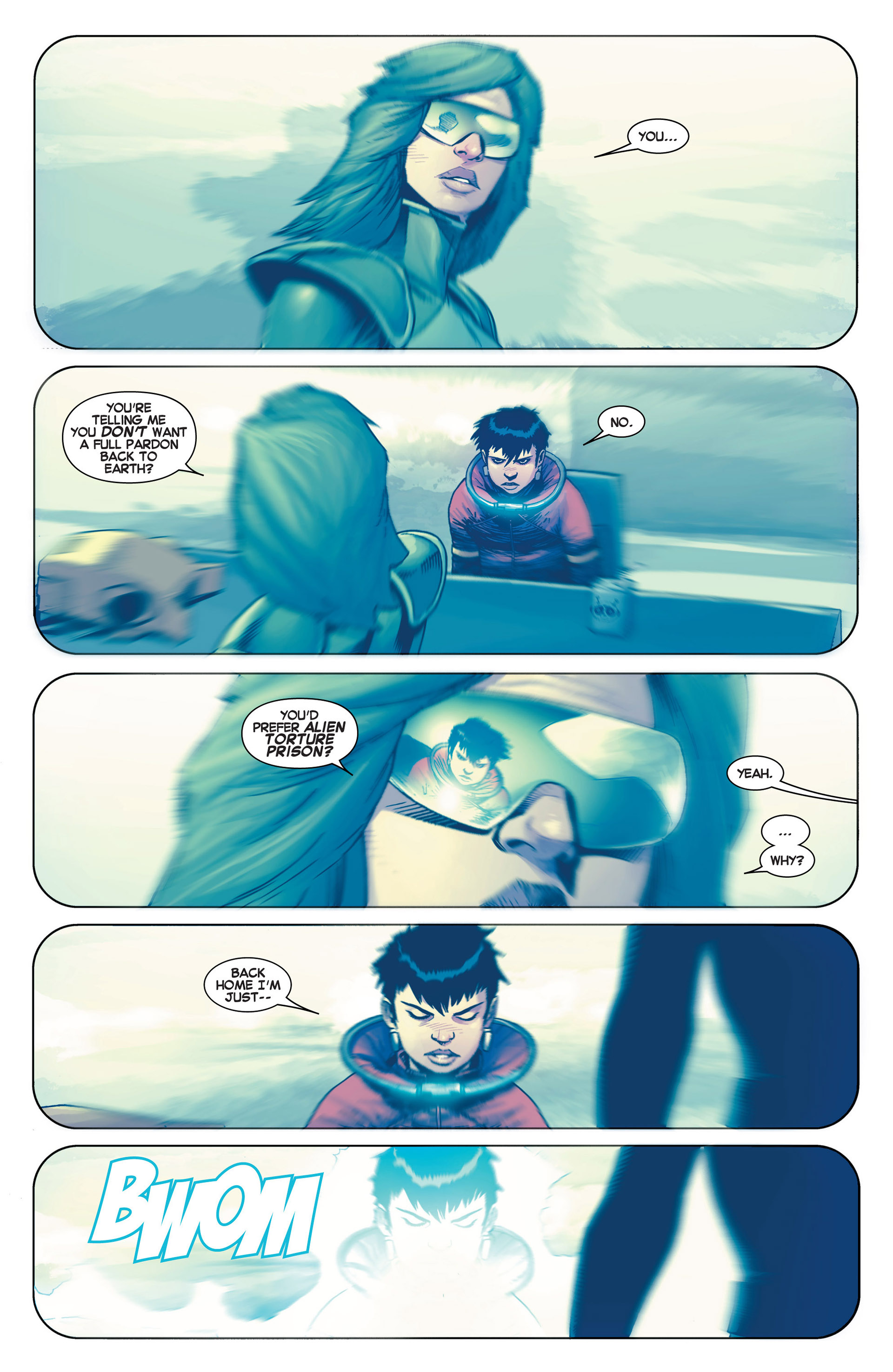 Read online Avengers Arena comic -  Issue #3 - 17