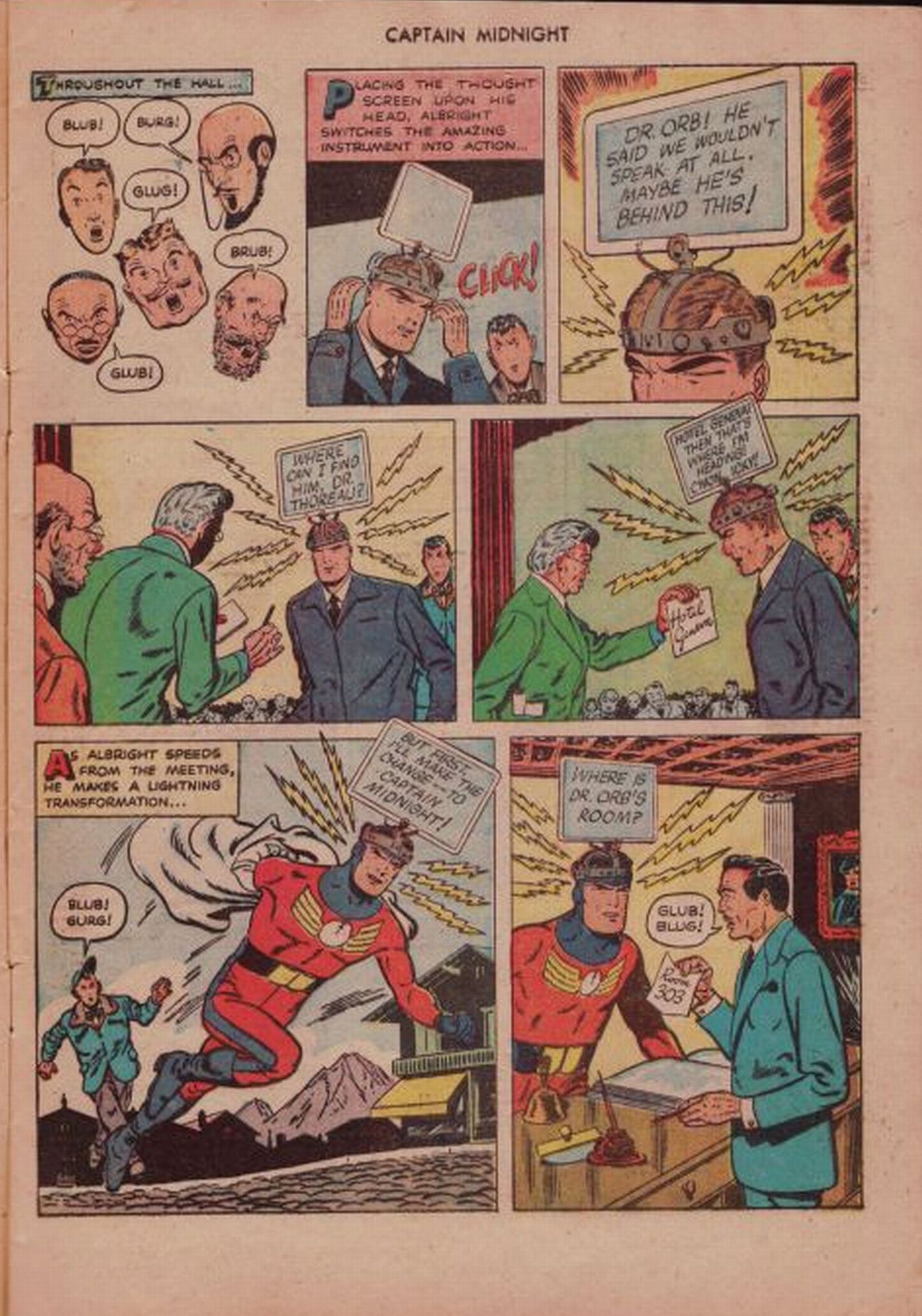 Read online Captain Midnight (1942) comic -  Issue #63 - 5