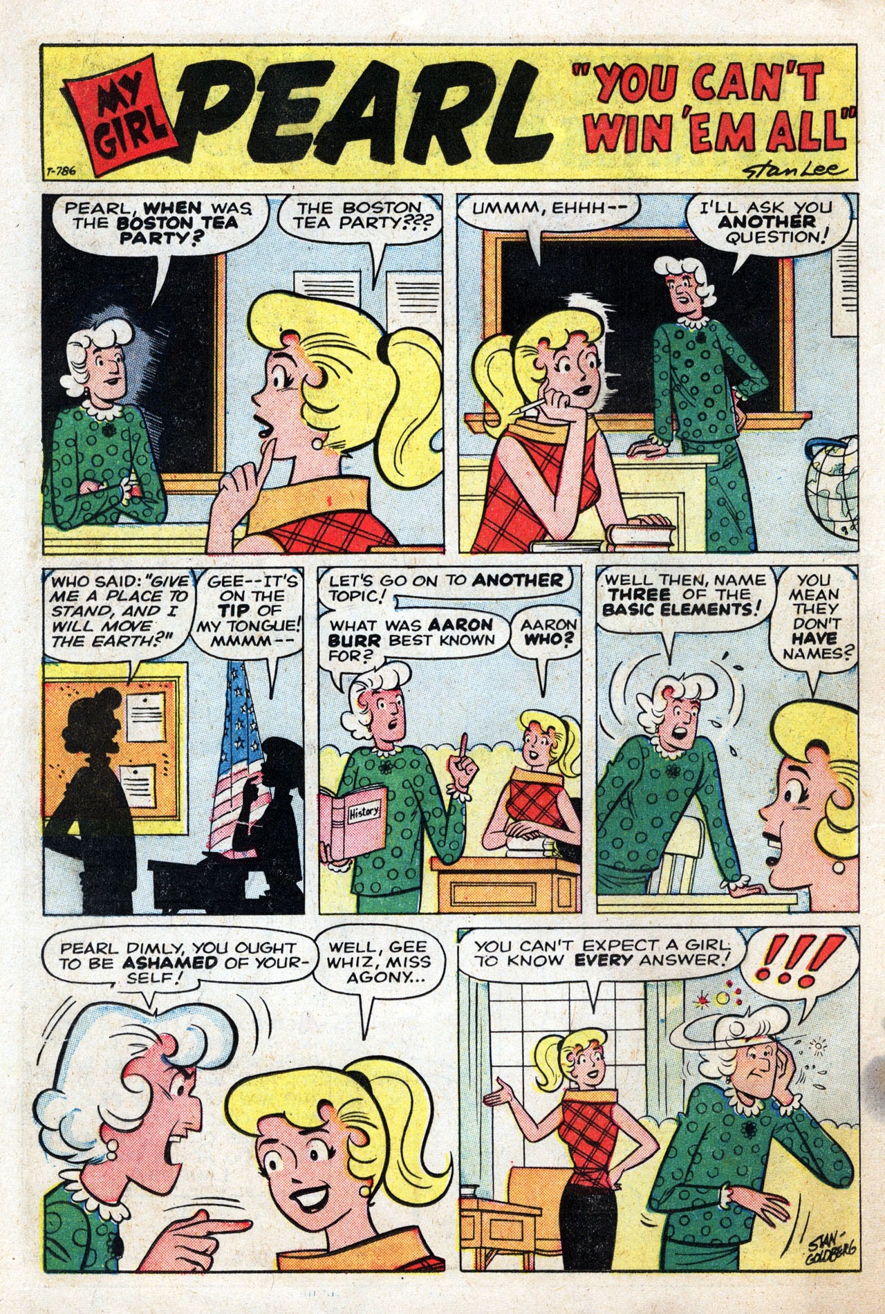 Read online My Girl Pearl comic -  Issue #7 - 14