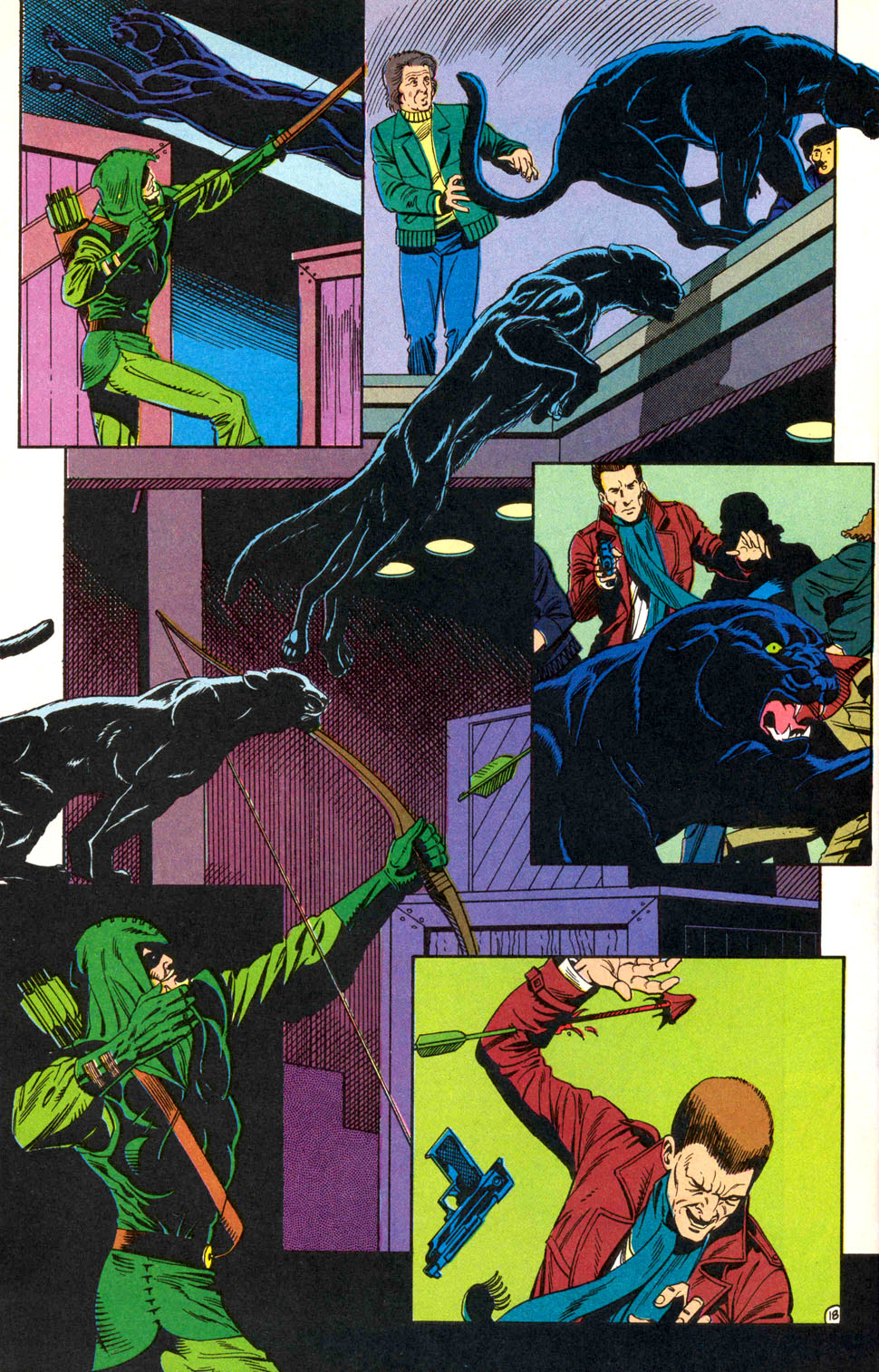 Green Arrow (1988) issue 71 - Page 17