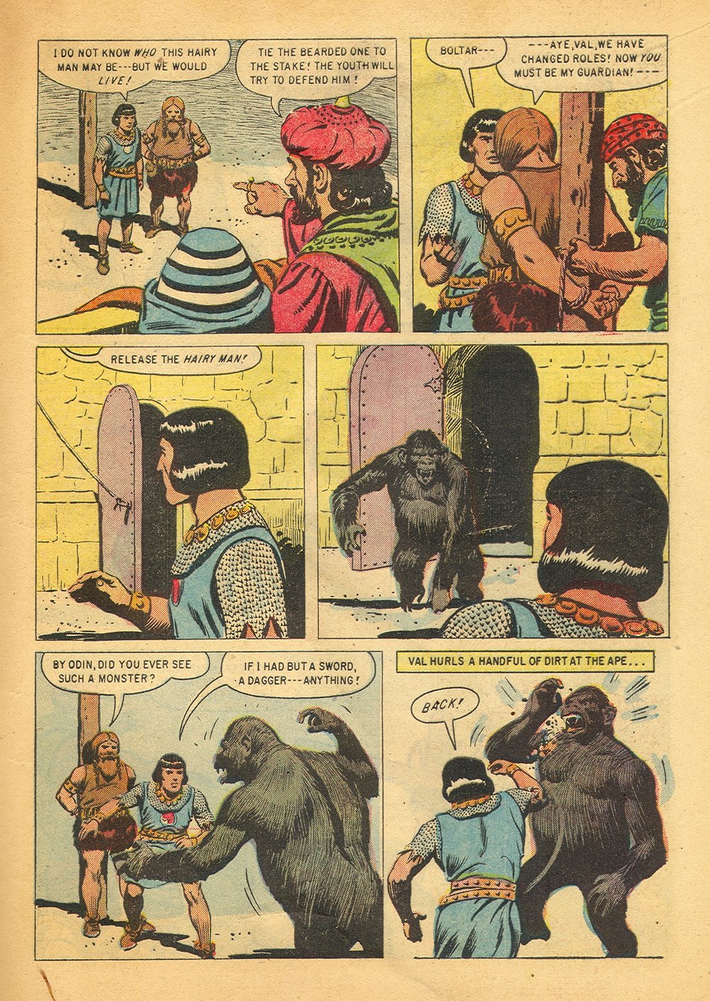 Read online Four Color Comics comic -  Issue #849 - 9