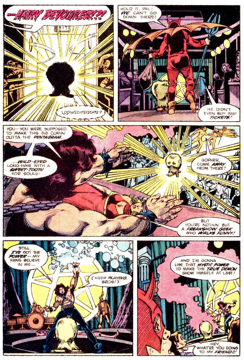 Read online Blue Devil comic -  Issue #20 - 17