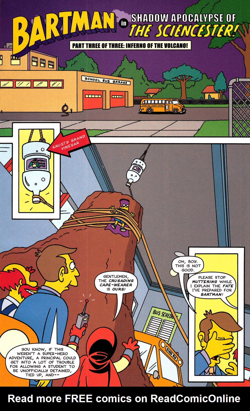 Read online Bongo Comics Presents Simpsons Super Spectacular comic -  Issue #4 - 11