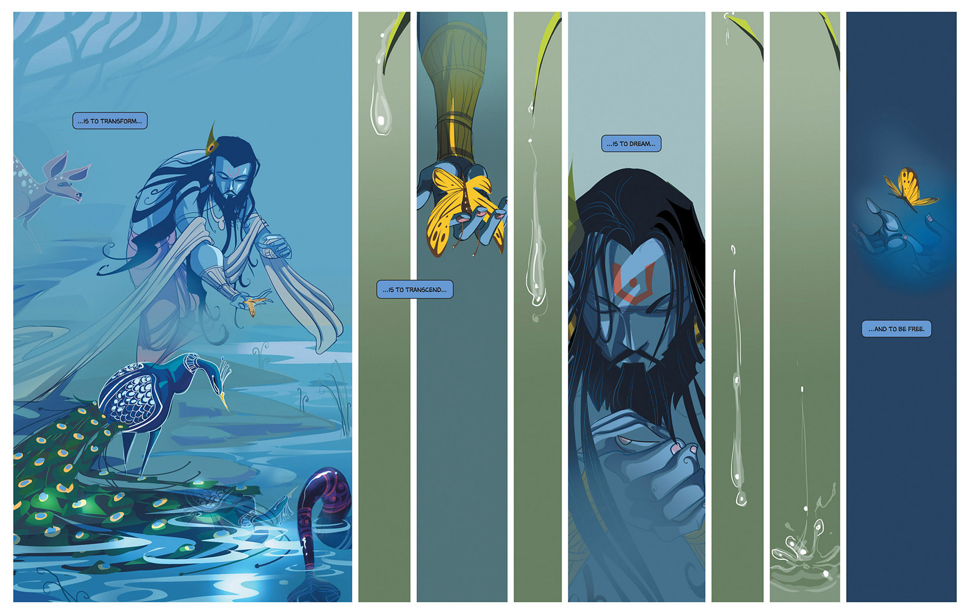 Read online Krishna: A Journey Within comic -  Issue # TPB (Part 2) - 80