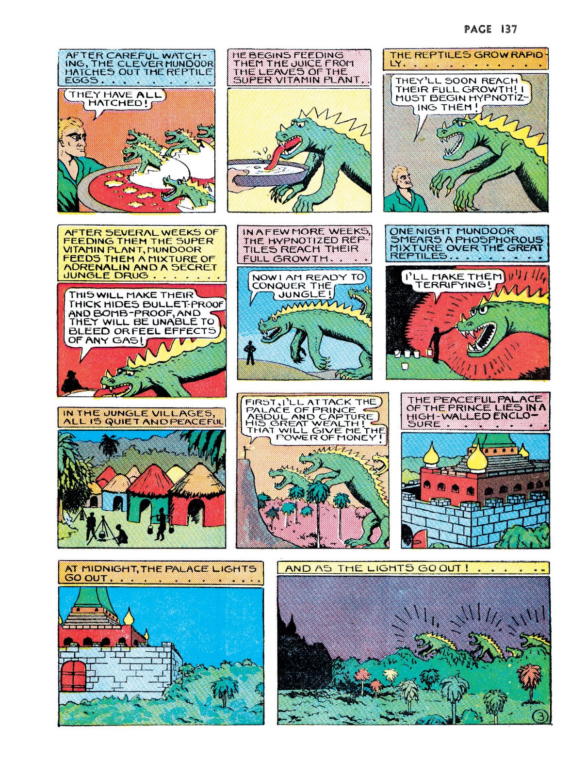 Turn Loose Our Death Rays and Kill Them All!: The Complete Works of Fletcher Hanks issue TPB (Part 2) - Page 68