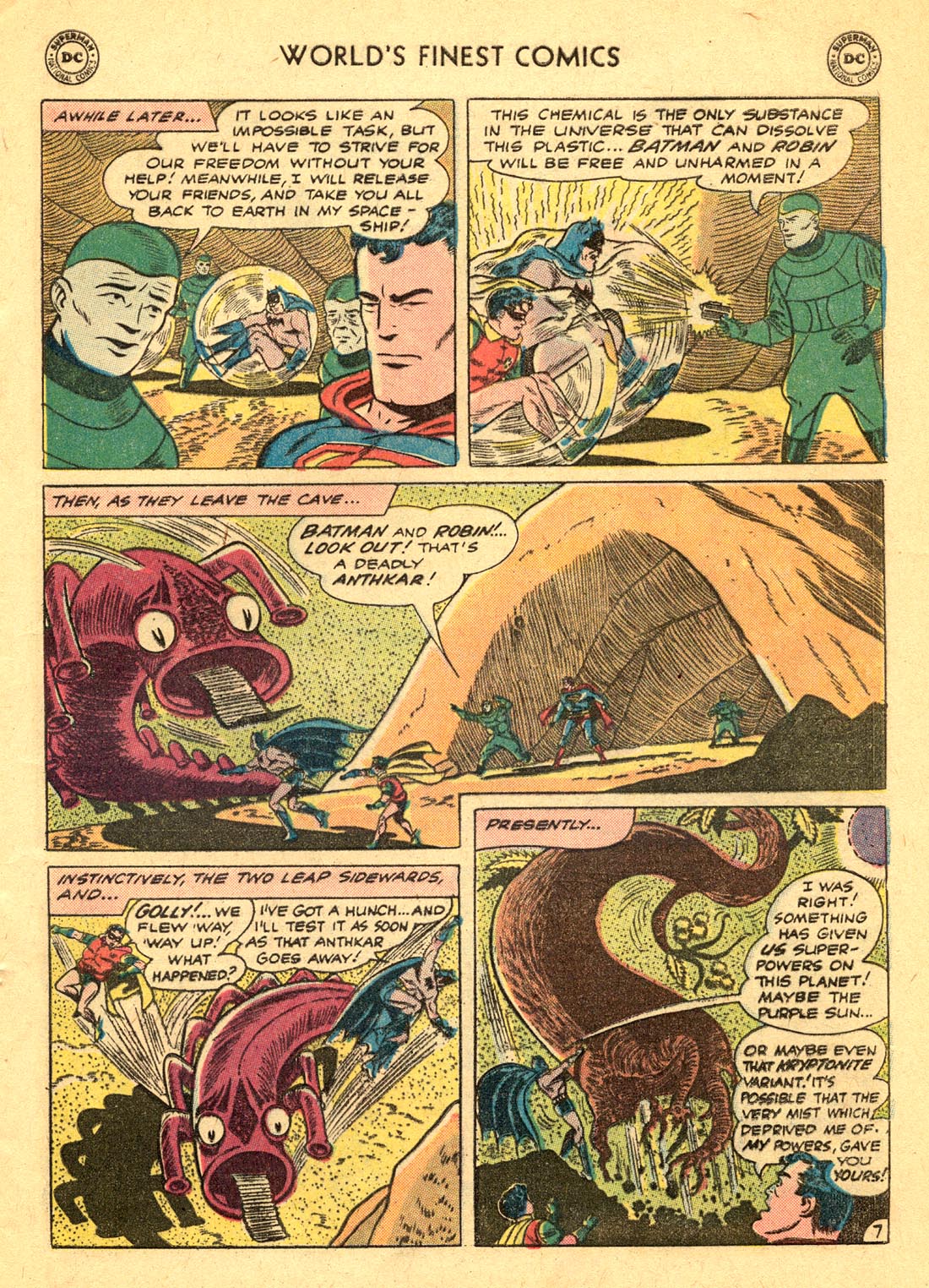 Read online World's Finest Comics comic -  Issue #114 - 9