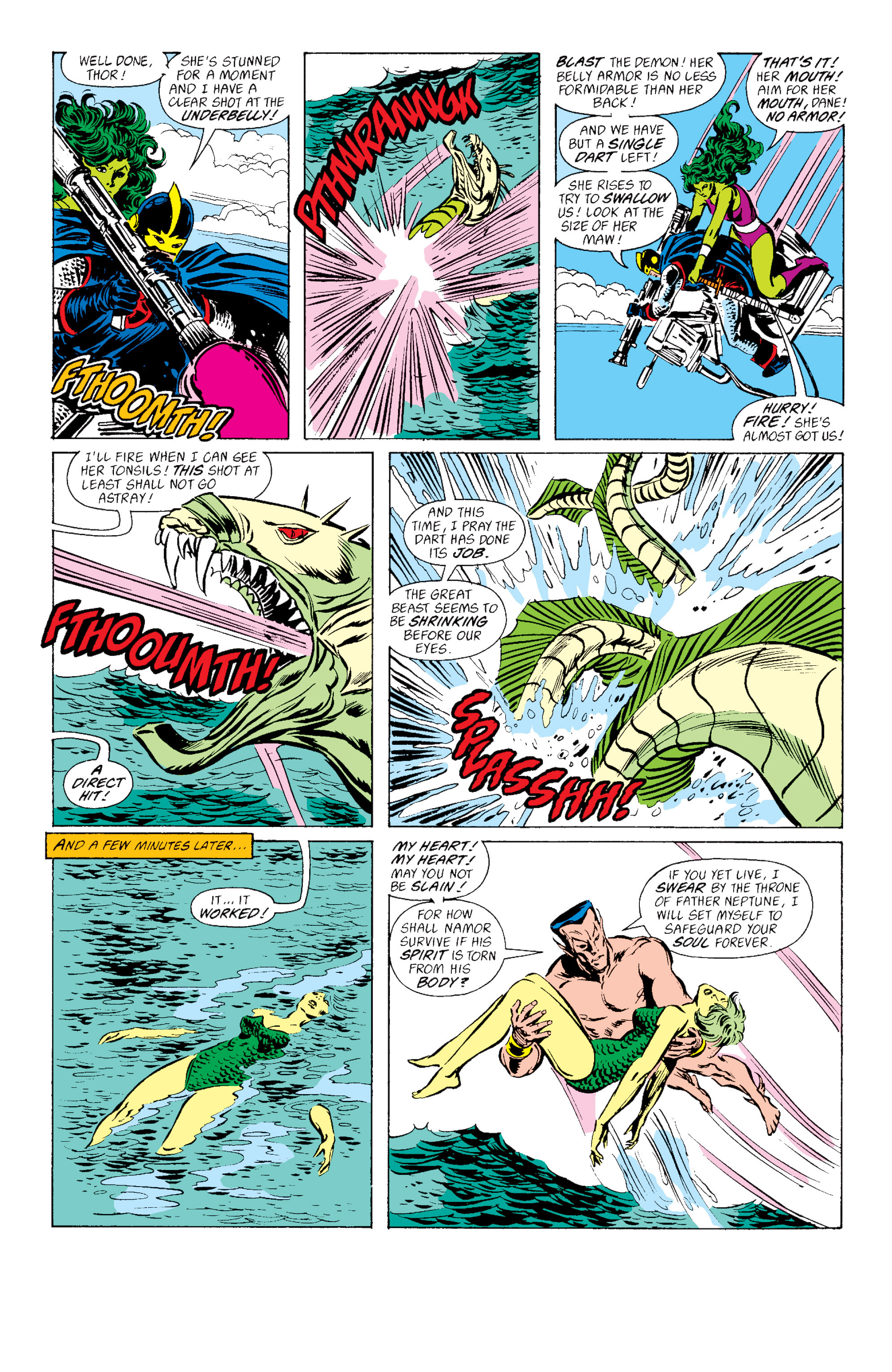 Read online The Avengers (1963) comic -  Issue #293 - 12