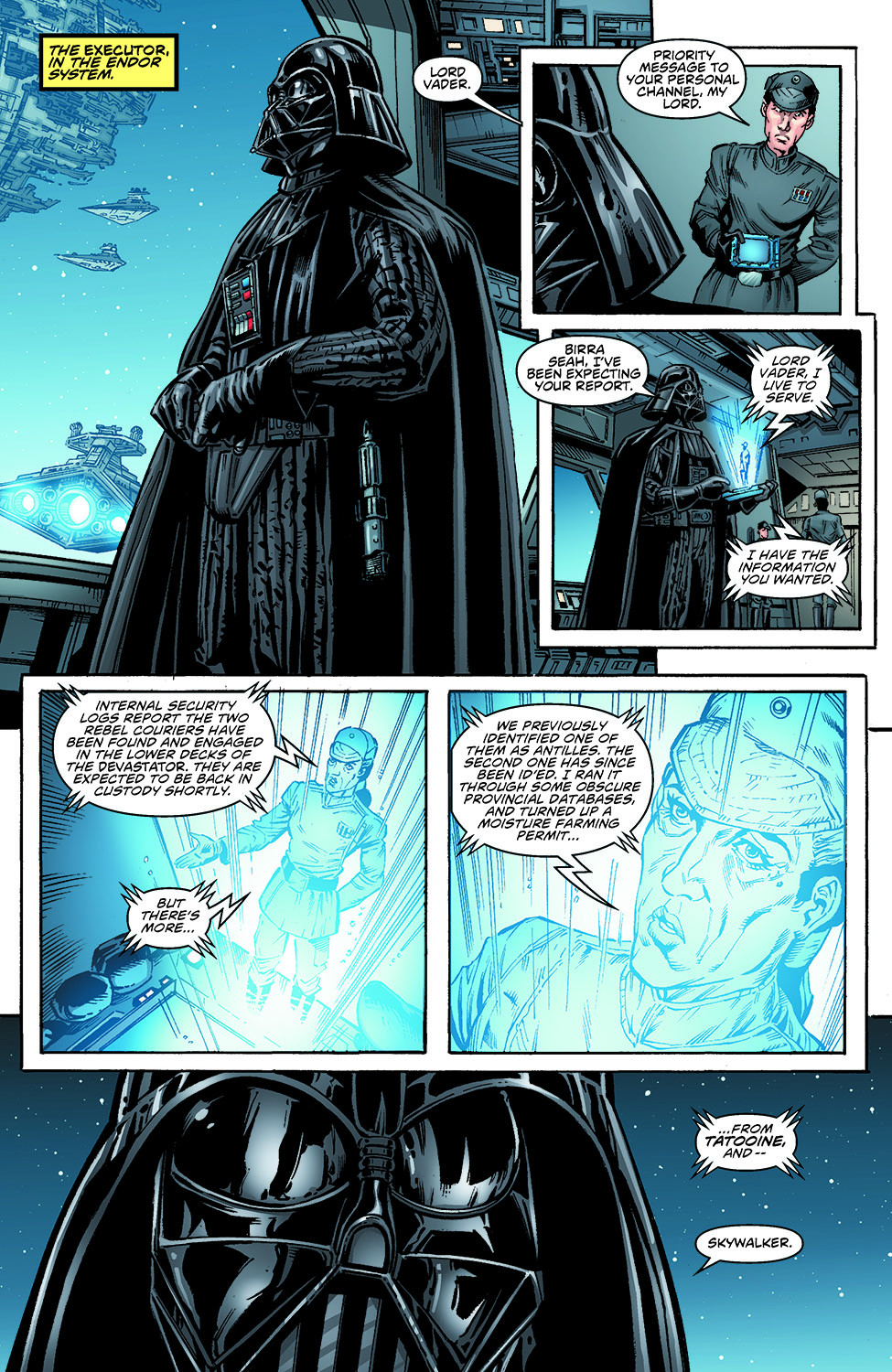 Read online Star Wars (2013) comic -  Issue #9 - 20