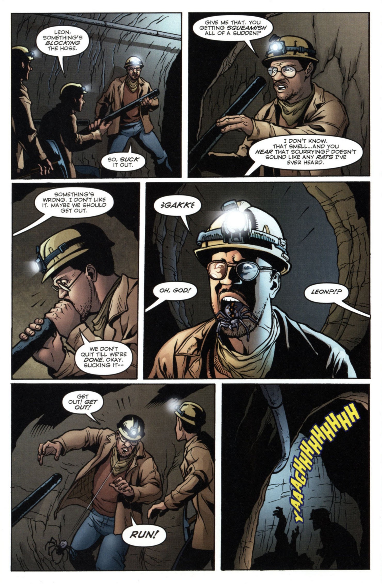 Read online Eight Legged Freaks comic -  Issue # Full - 27