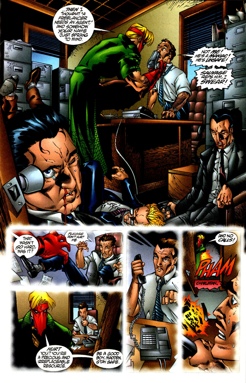 Read online Grifter (1996) comic -  Issue #11 - 10