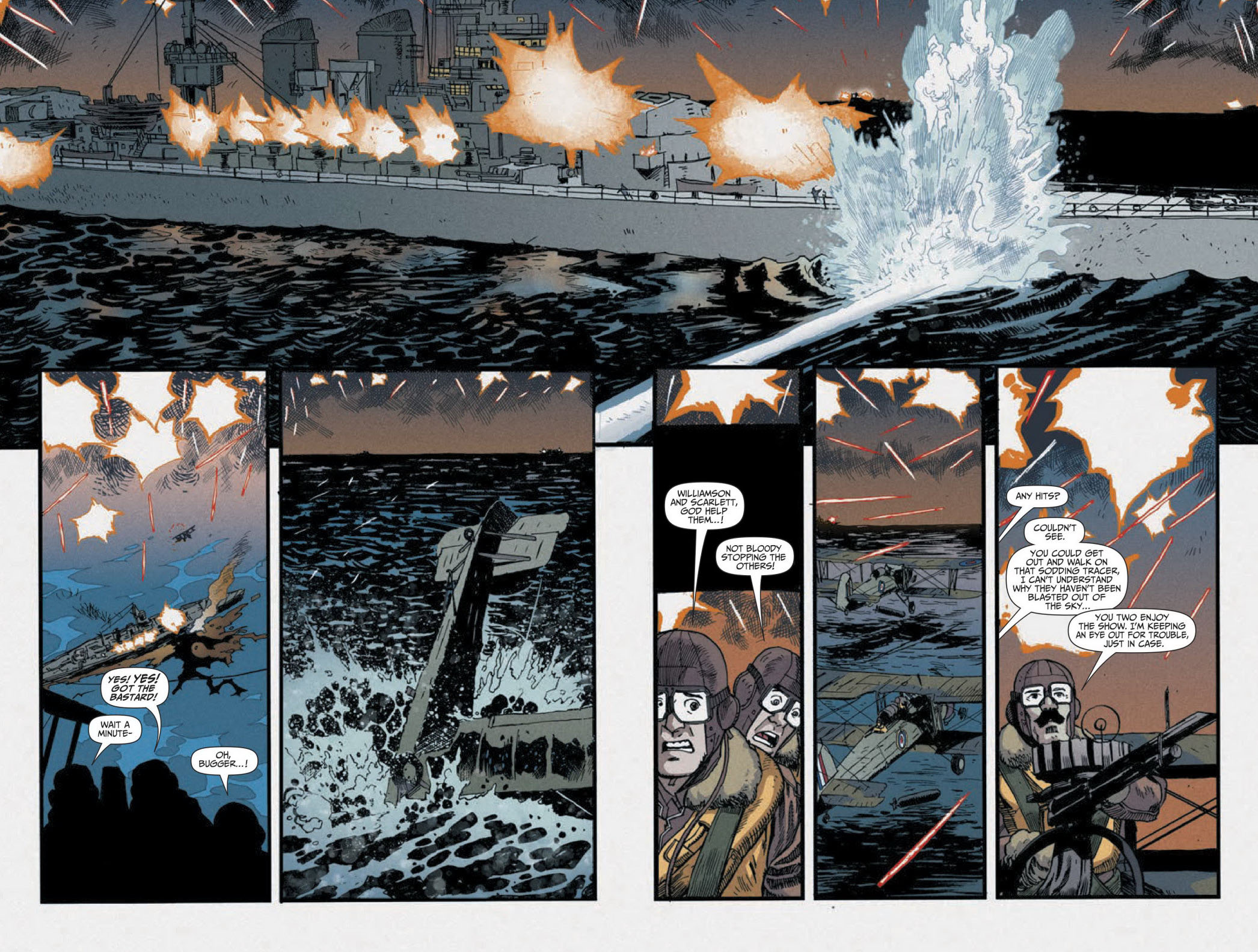 Read online The Stringbags comic -  Issue # TPB (Part 1) - 36