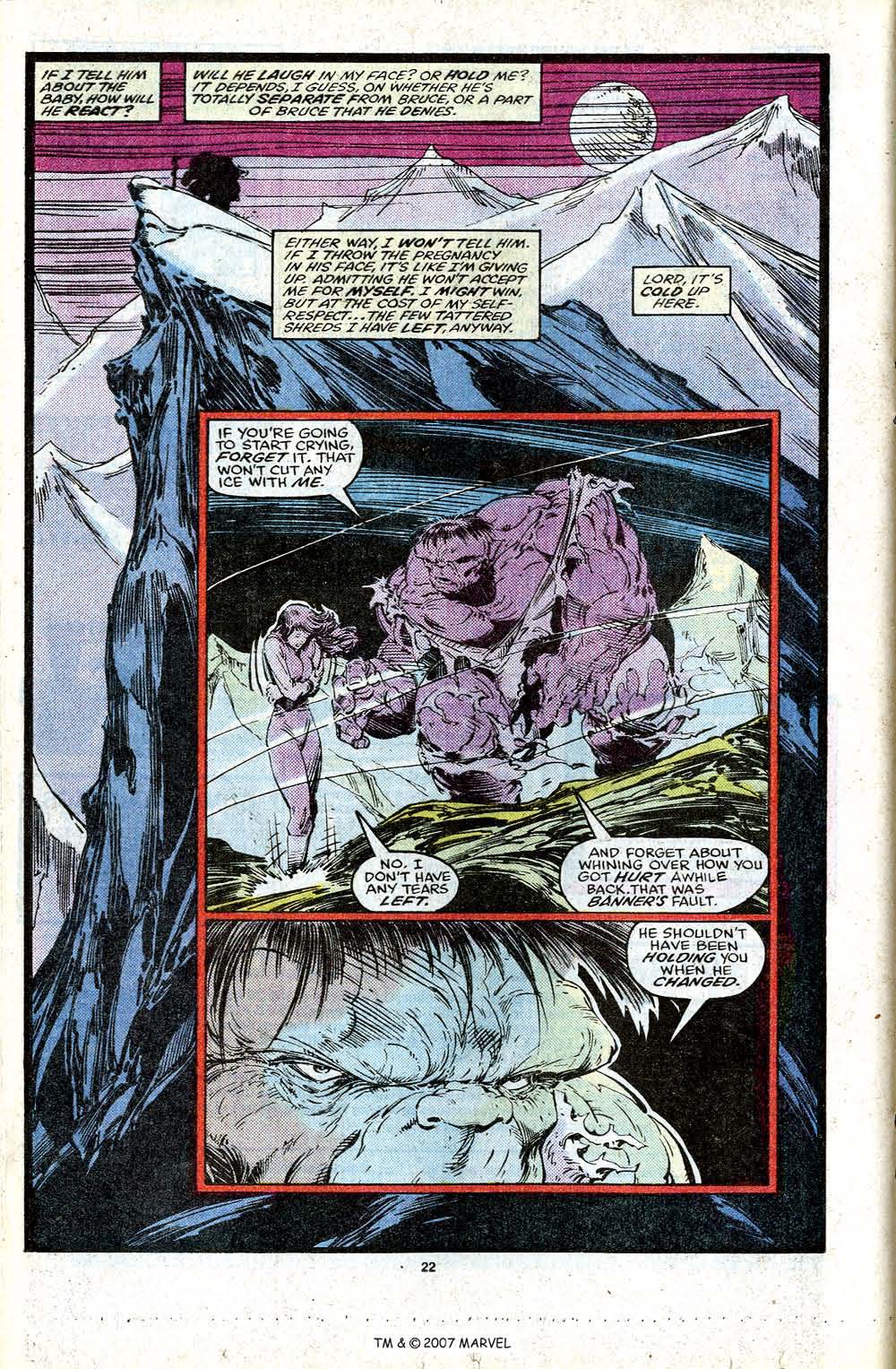 Read online The Incredible Hulk (1968) comic -  Issue #344 - 24