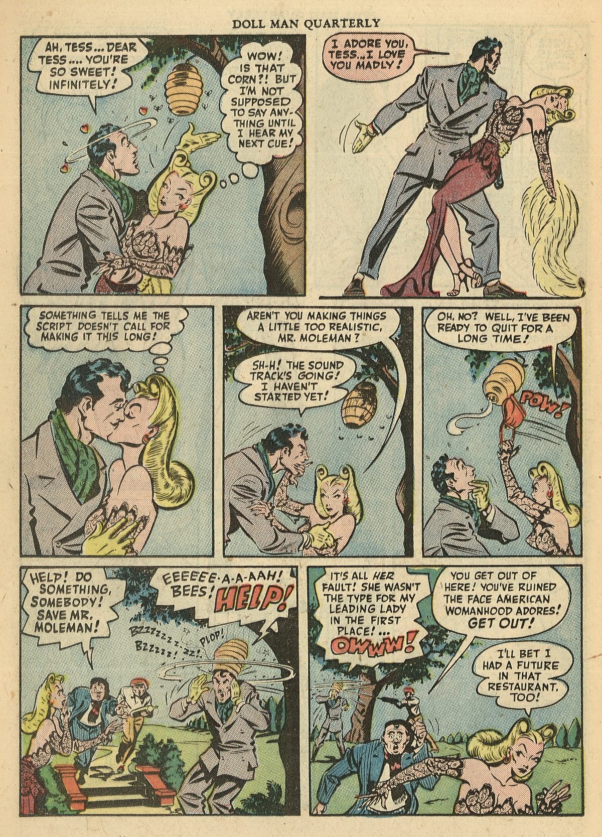 Read online Doll Man comic -  Issue #9 - 30