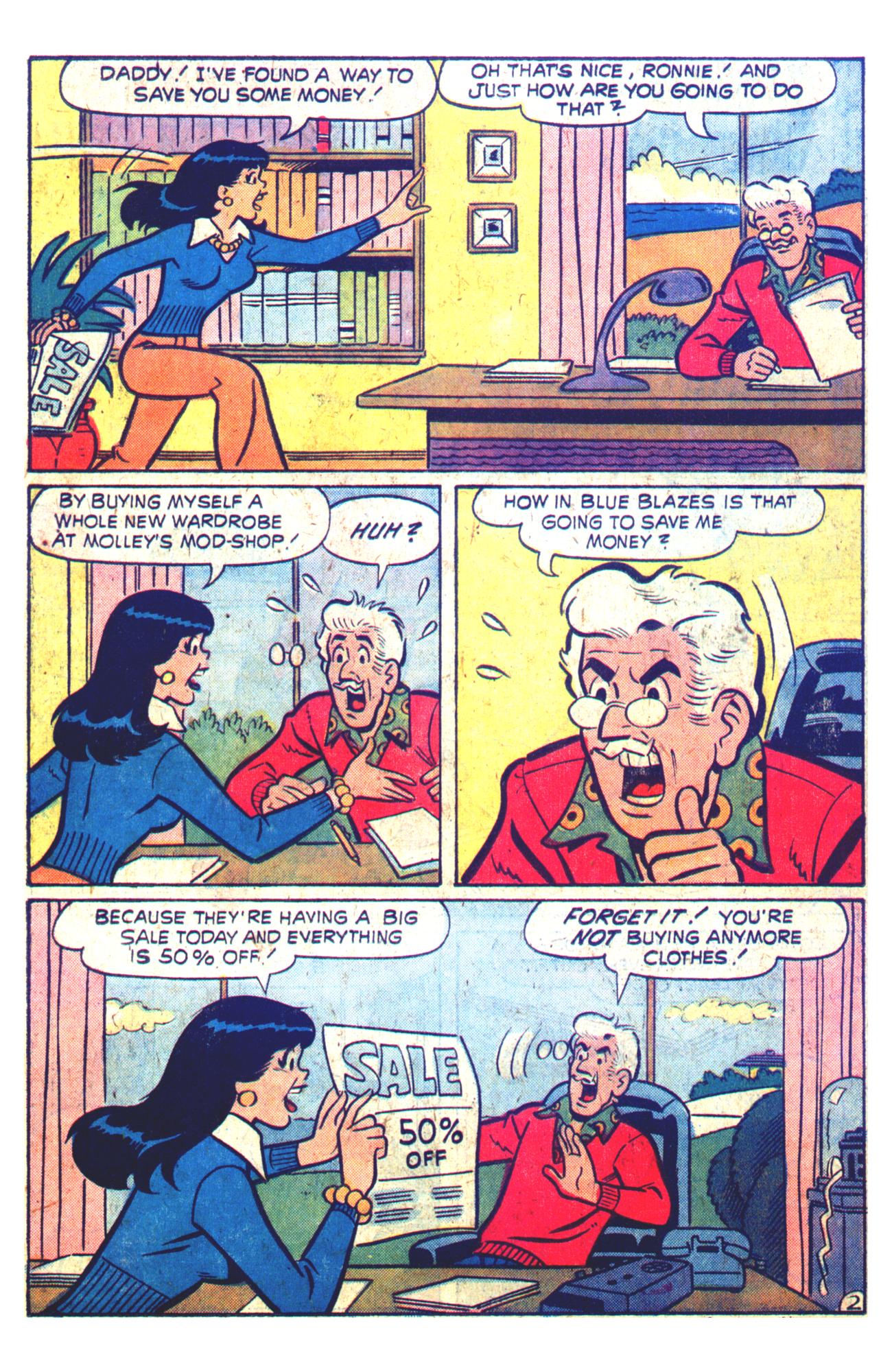 Read online Archie Giant Series Magazine comic -  Issue #221 - 17