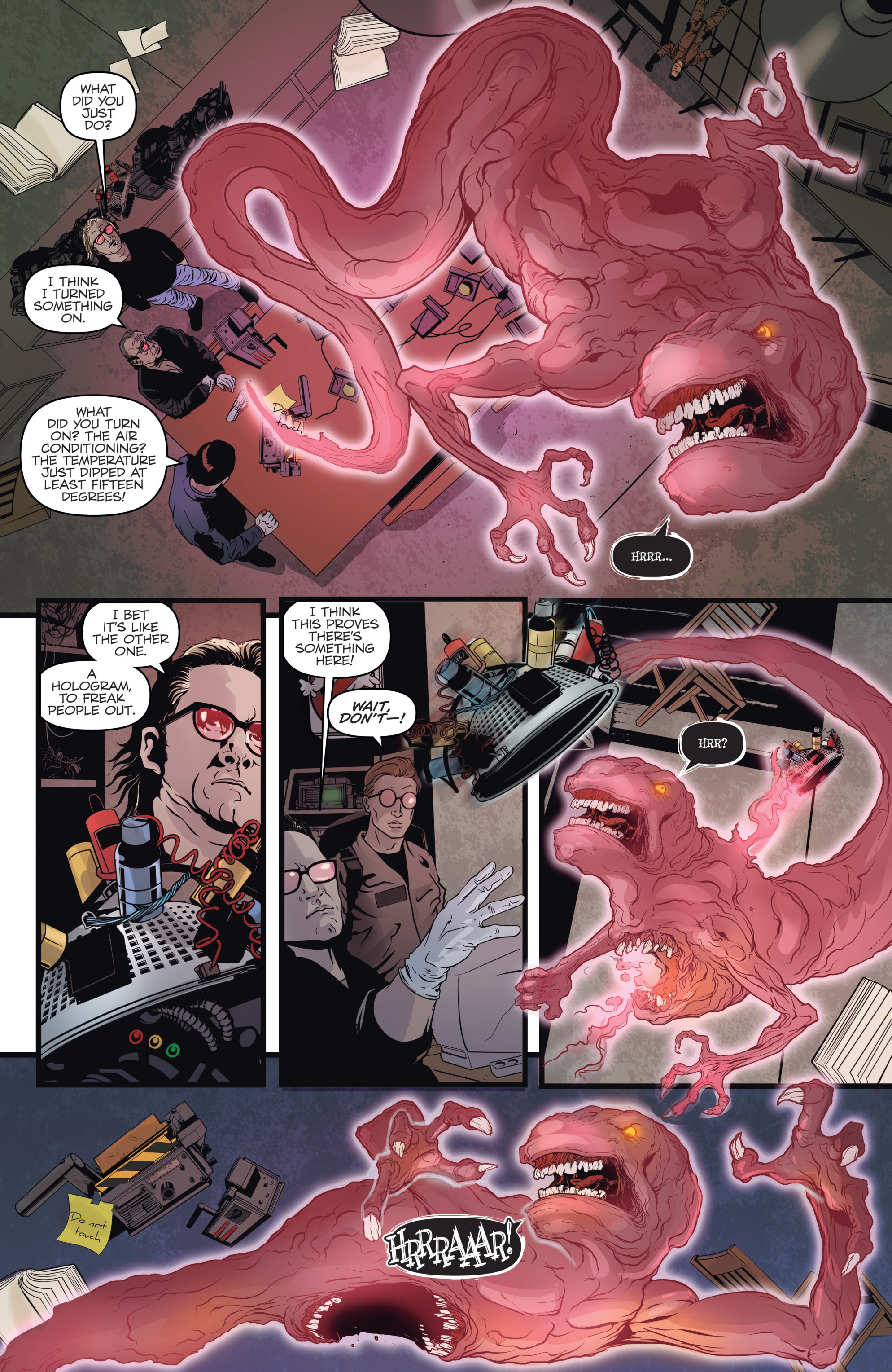 Read online The X-Files/Ghostbusters: Conspiracy comic -  Issue # Full - 12