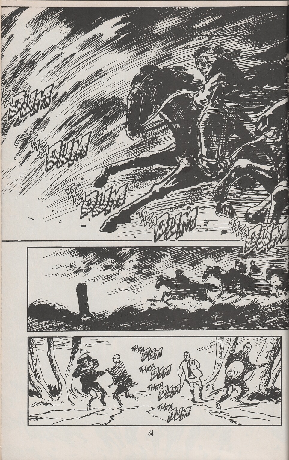 Lone Wolf and Cub issue 32 - Page 40