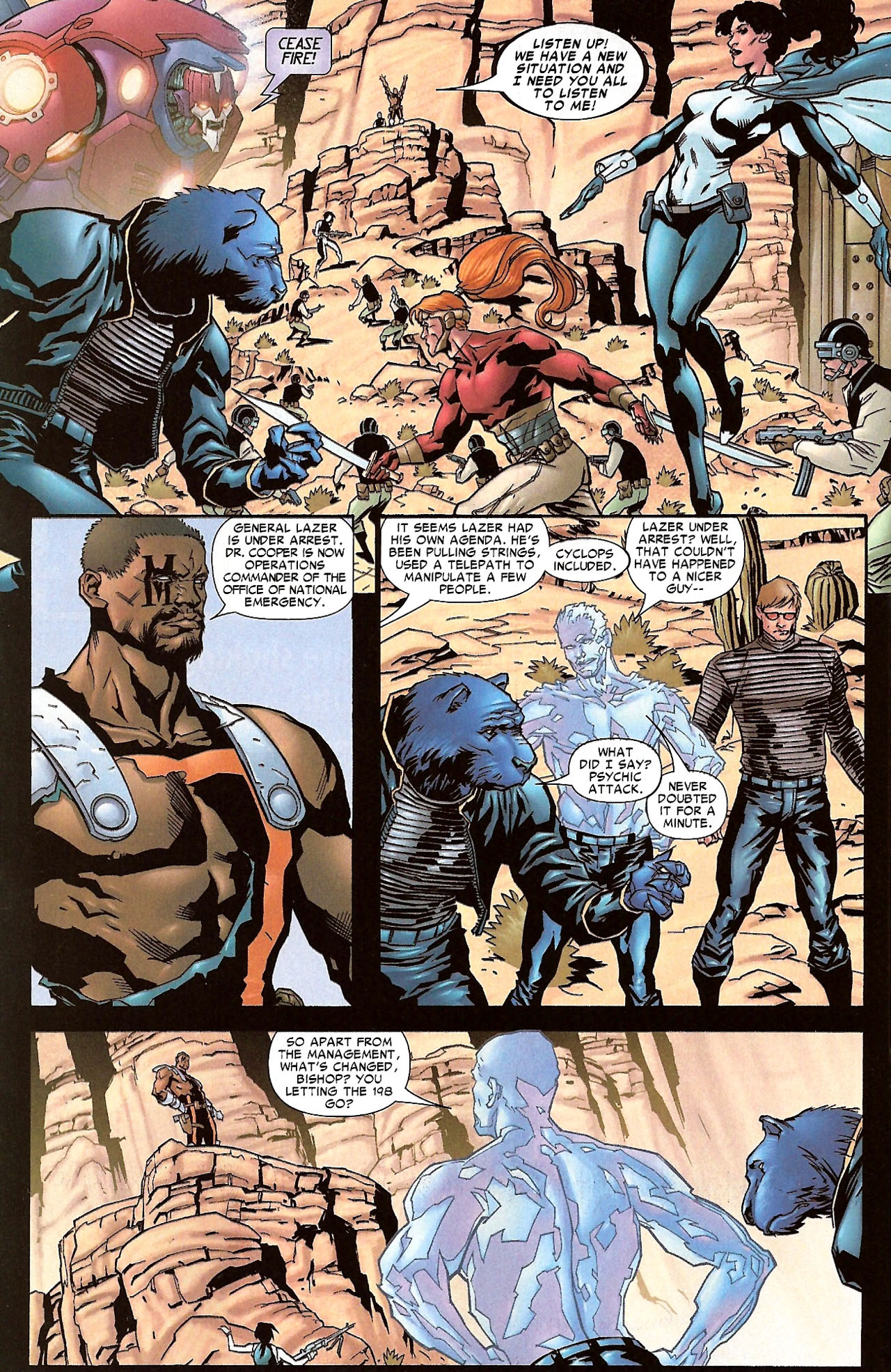 Read online Civil War: X-Men comic -  Issue #3 - 21