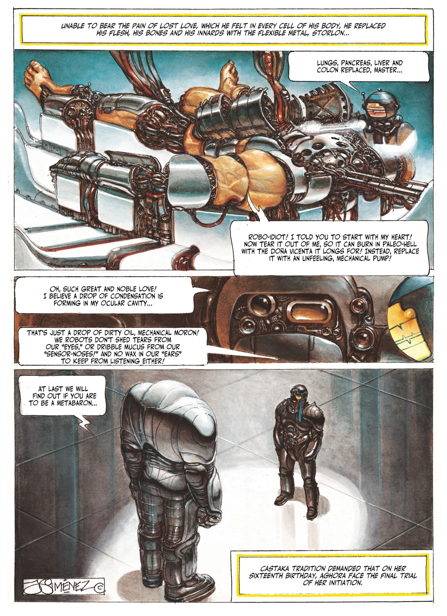 Read online The Metabarons (2015) comic -  Issue #7 - 19