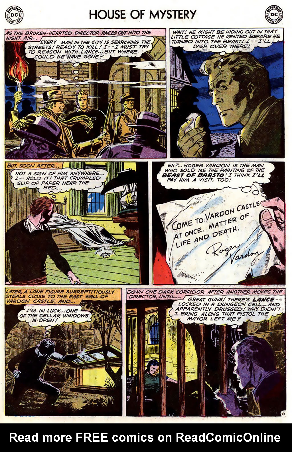 Read online House of Mystery (1951) comic -  Issue #116 - 31