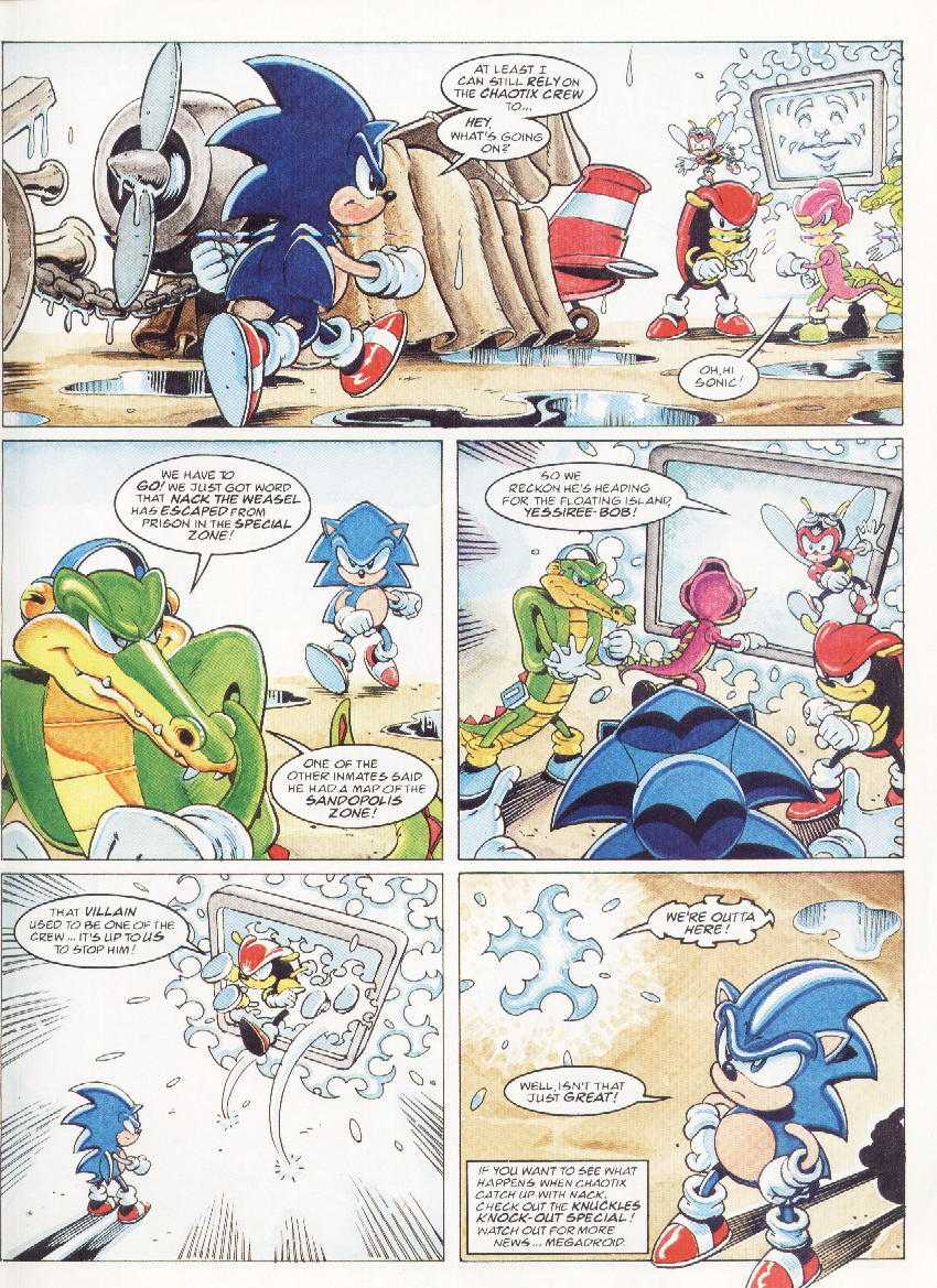 Read online Sonic the Comic comic -  Issue #76 - 24