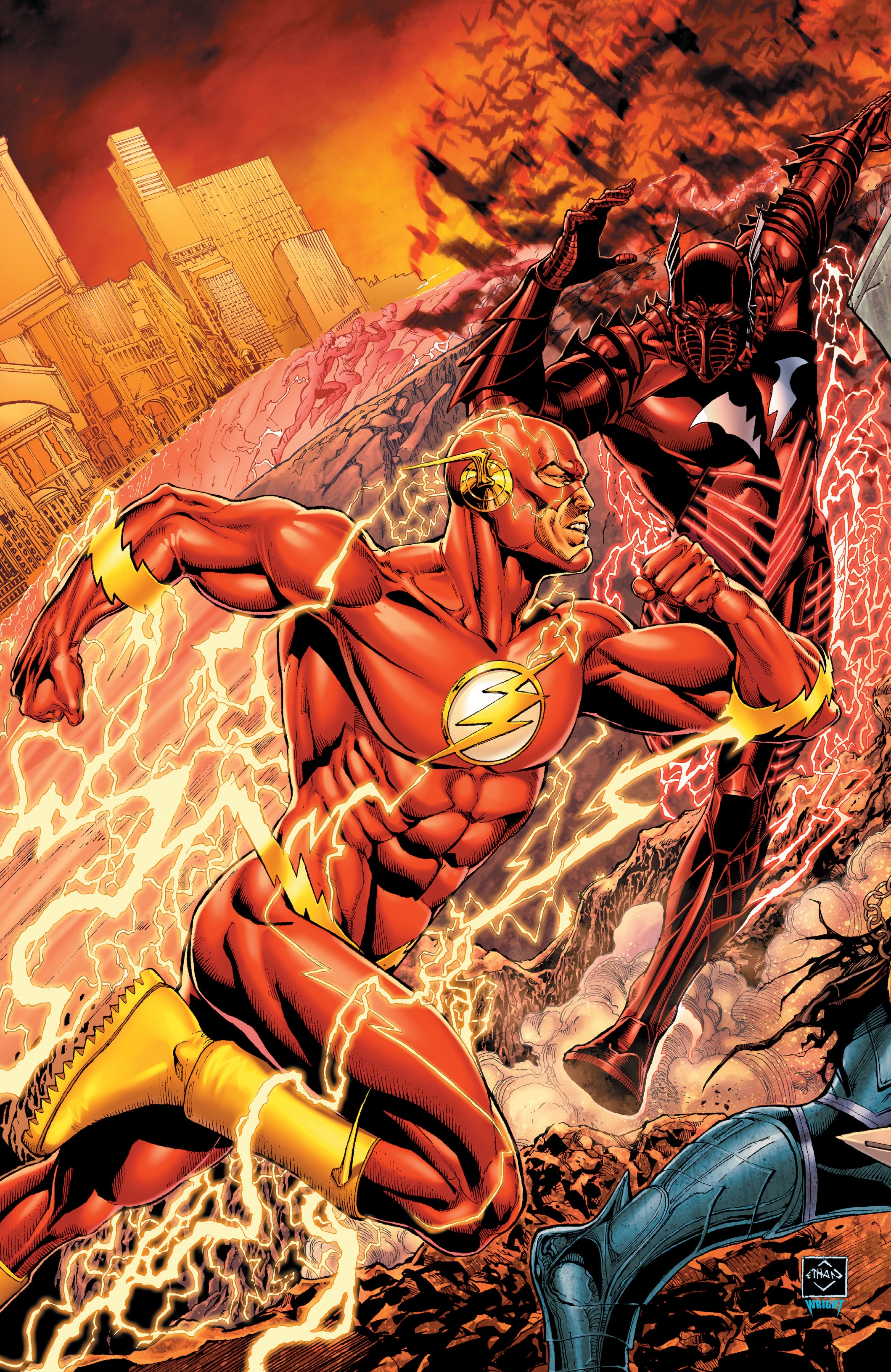 Read online Flash: The Rebirth Deluxe Edition comic -  Issue # TPB 3 (Part 2) - 12