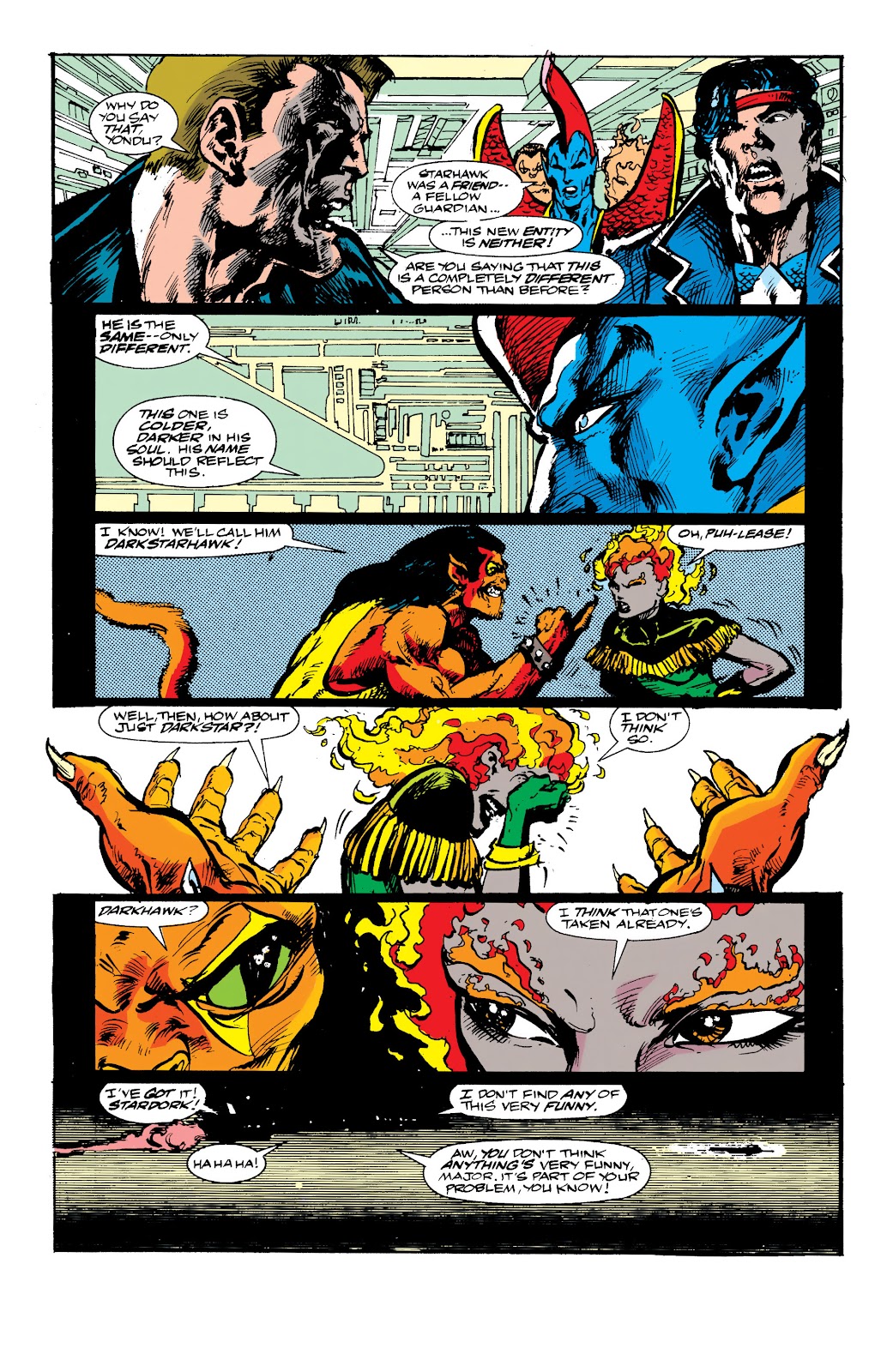 Guardians of the Galaxy (1990) issue TPB Guardians of the Galaxy by Jim Valentino 3 (Part 1) - Page 65