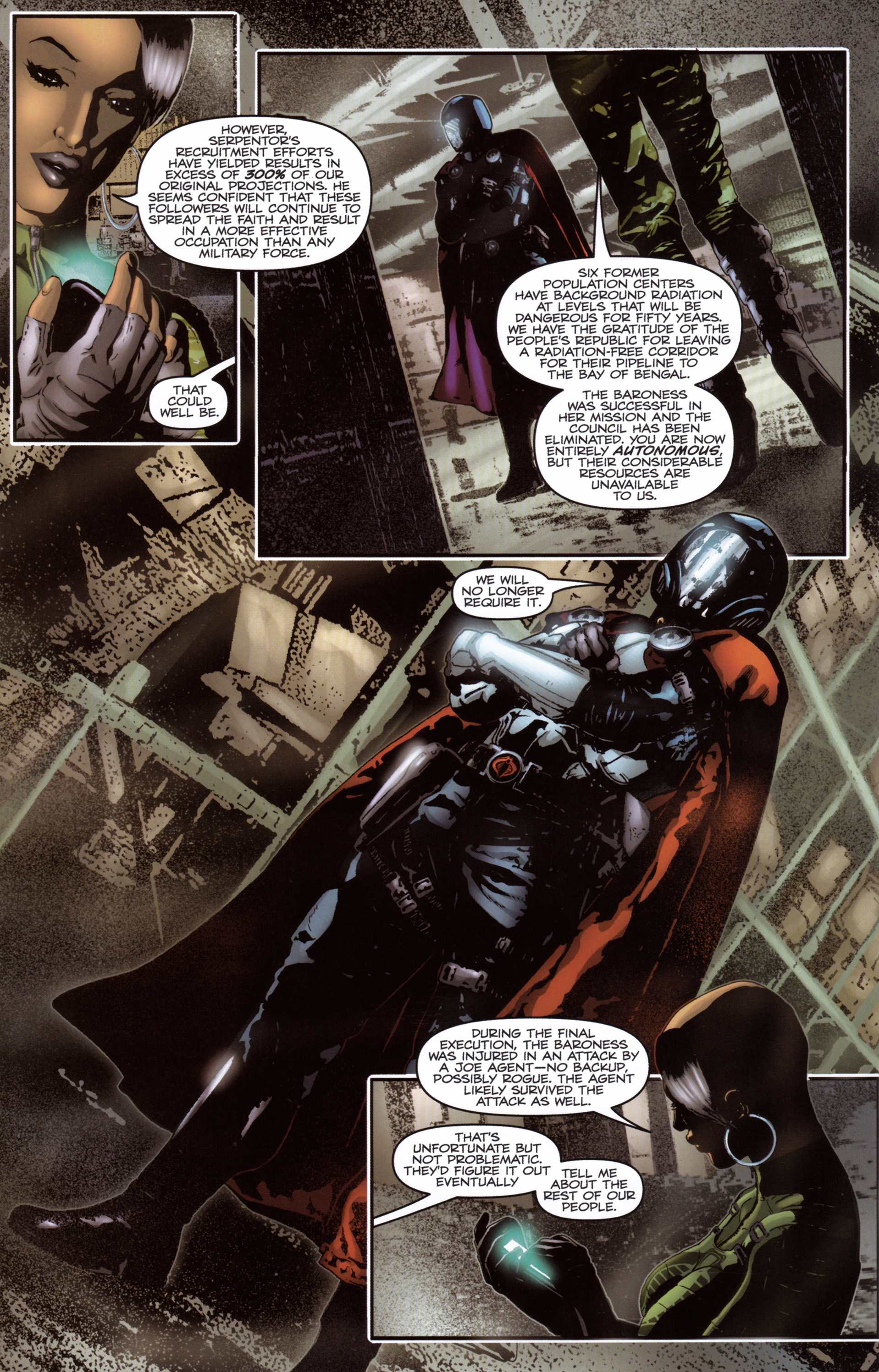 Read online G.I. Joe Cobra (2011) comic -  Issue #11 - 21