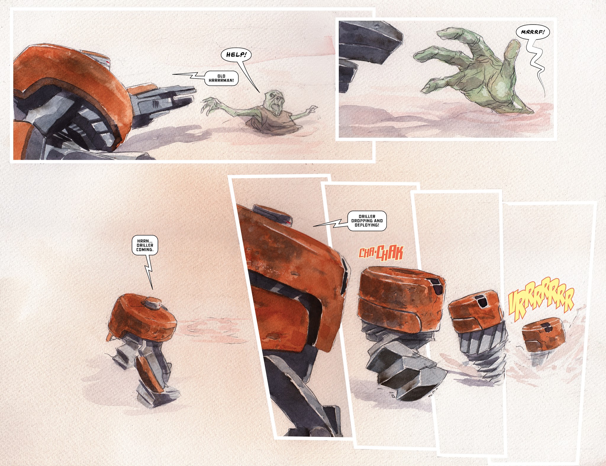 Read online Descender comic -  Issue #24 - 11