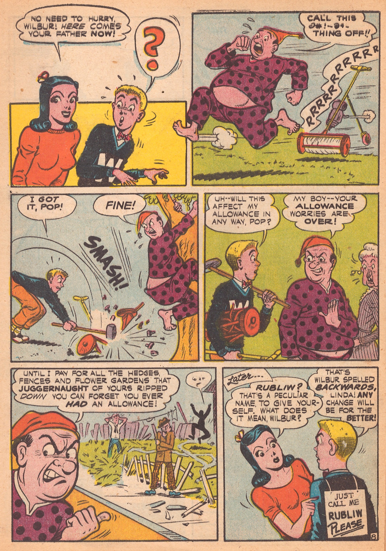 Read online Wilbur Comics comic -  Issue #15 - 10