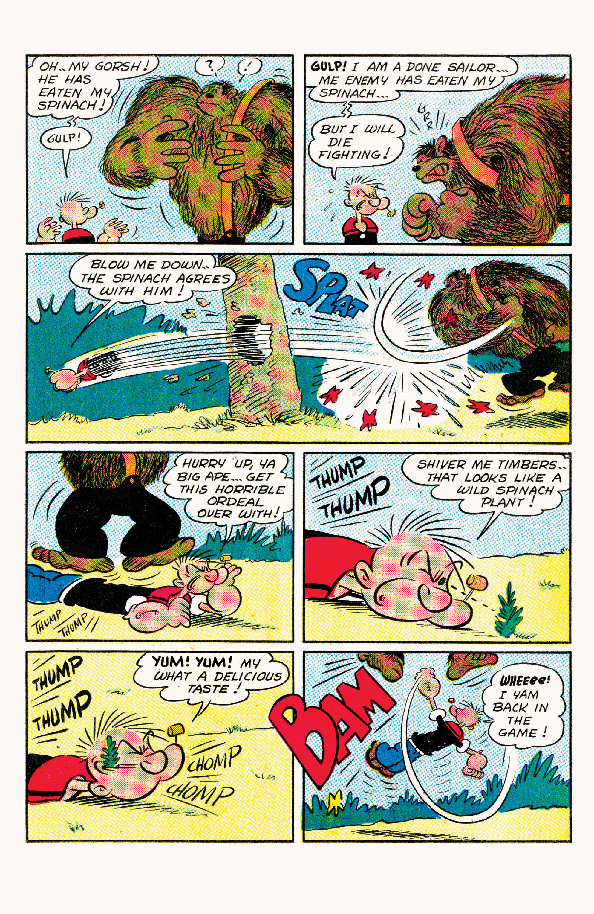 Read online Classic Popeye comic -  Issue #42 - 15