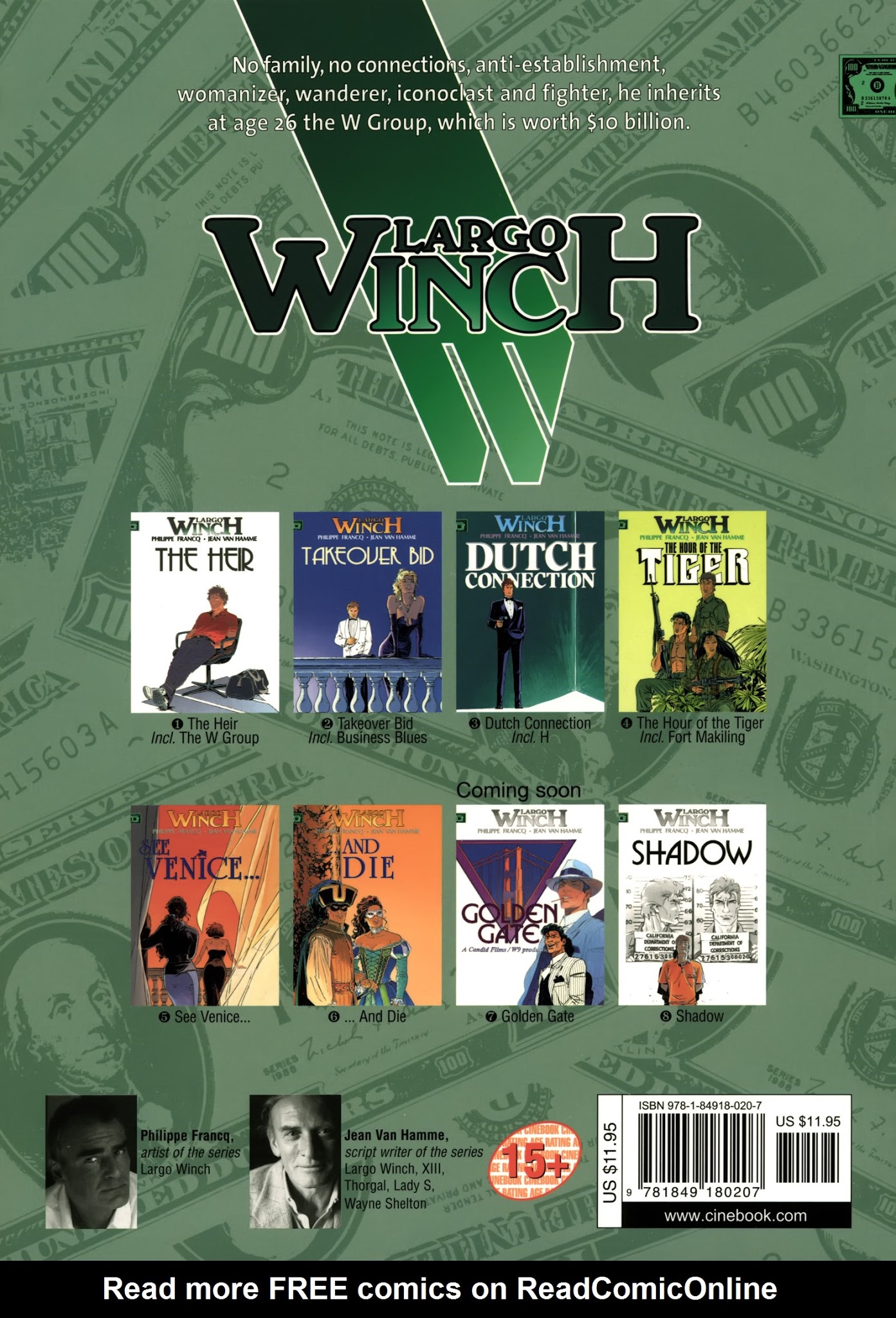 Read online Largo Winch comic -  Issue # TPB 5 - 50