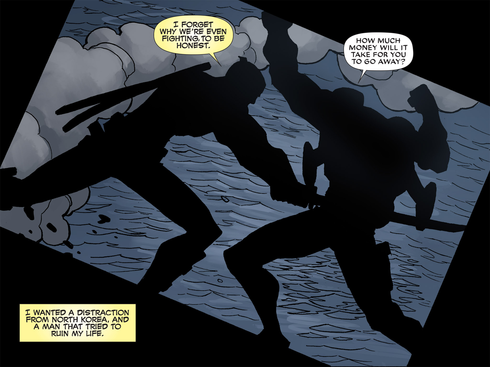 Read online Deadpool: Dracula's Gauntlet comic -  Issue # Part 1 - 6