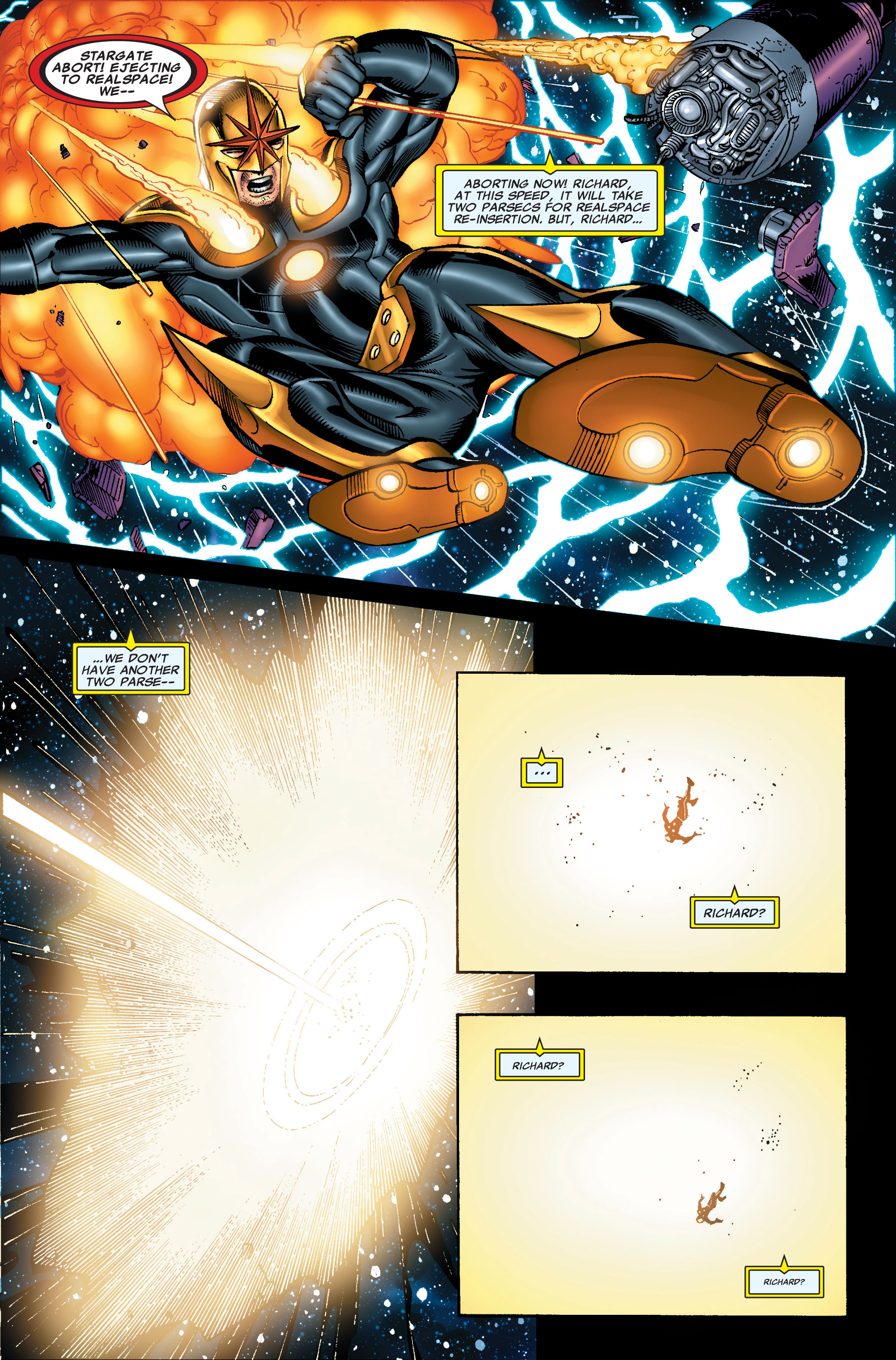 Read online Nova (2007) comic -  Issue #4 - 17