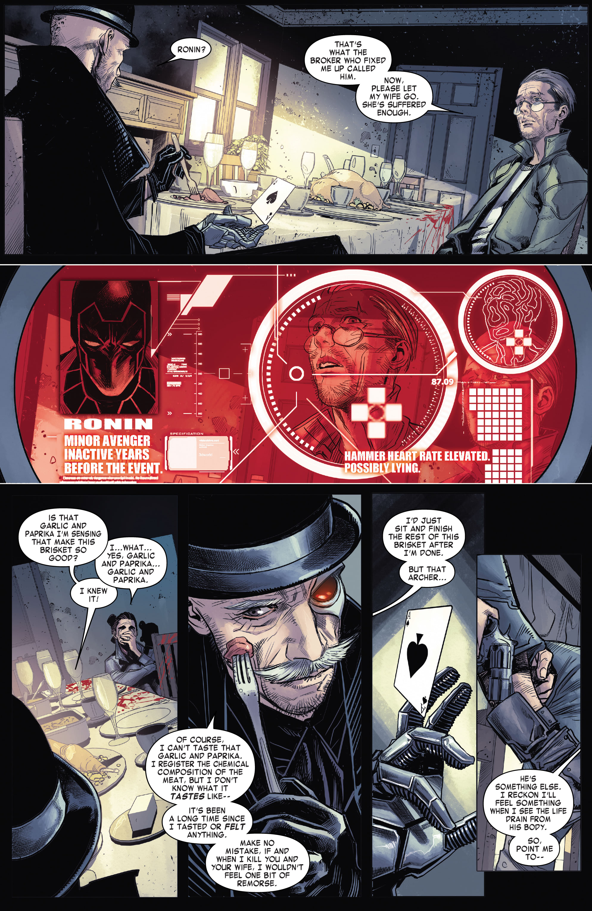 Read online Old Man Hawkeye comic -  Issue # _The Complete Collection (Part 1) - 32