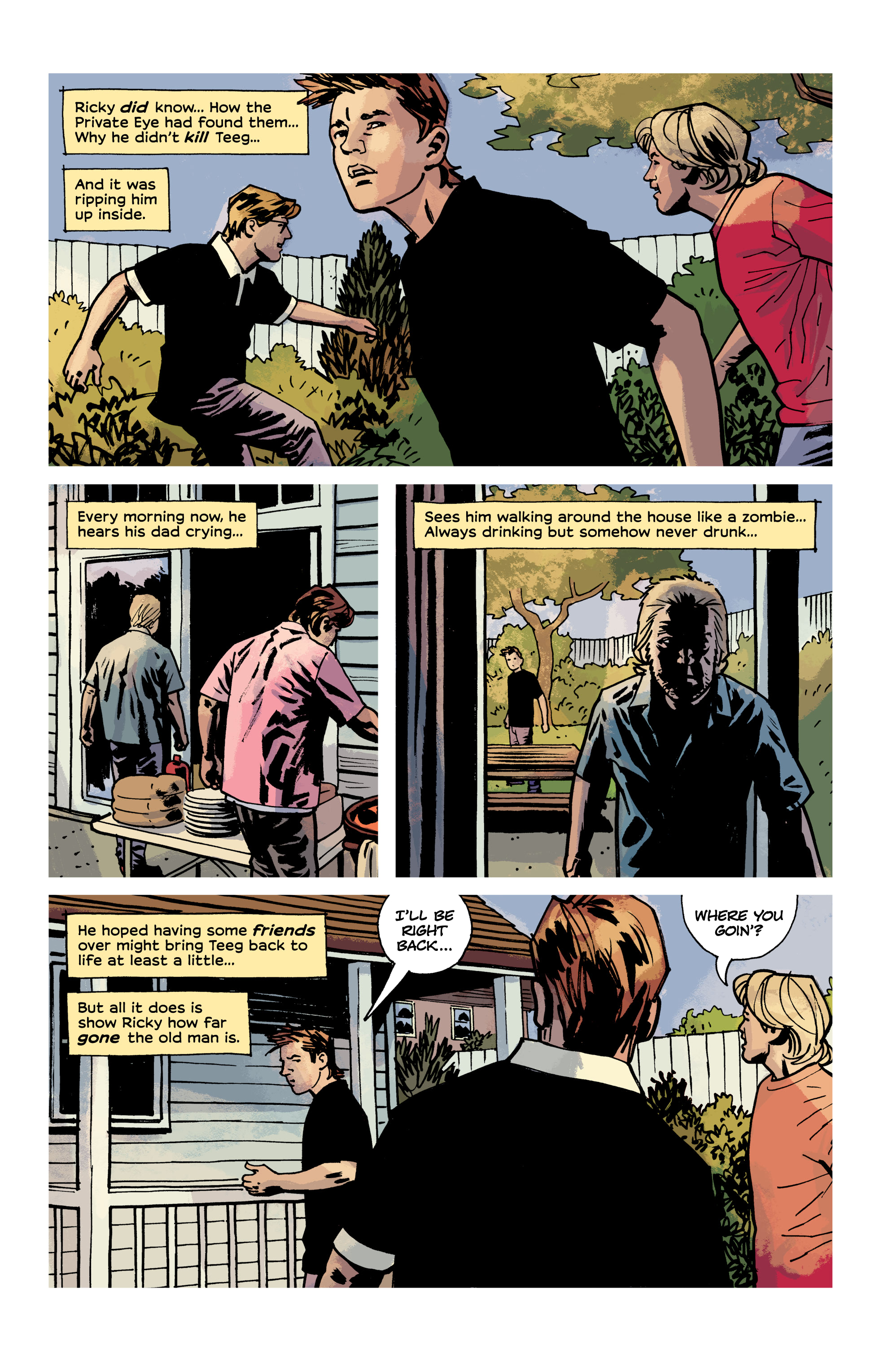 Read online Criminal (2019) comic -  Issue #12 - 20