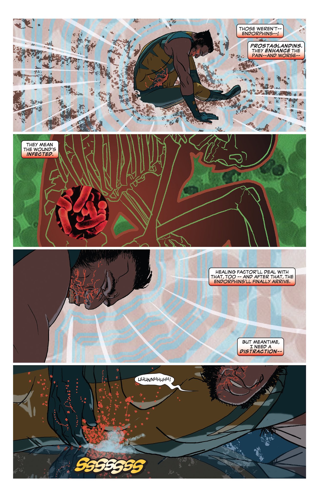 Read online Wolverine: Blood & Sorrow comic -  Issue # TPB - 11
