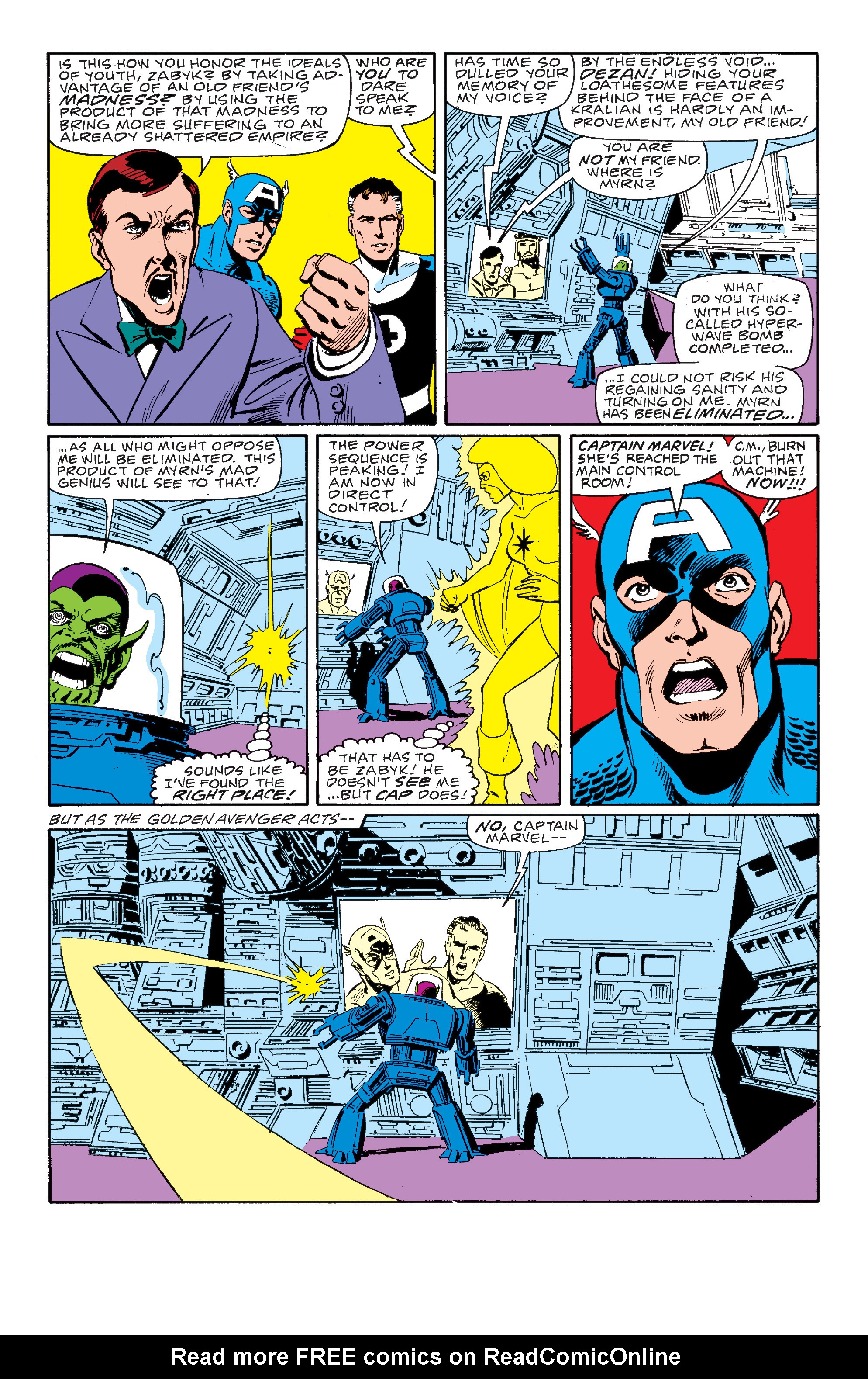 Read online The Avengers (1963) comic -  Issue # _Annual 14 - 33
