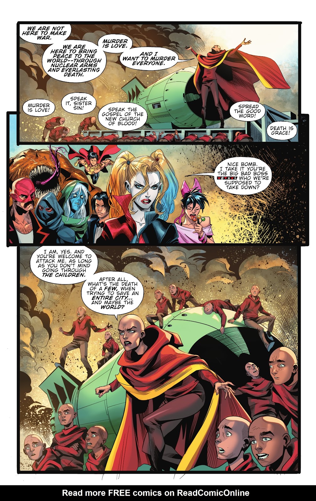 DC's Round Robin: Robins vs. Suicide Squad Seven issue Full - Page 23