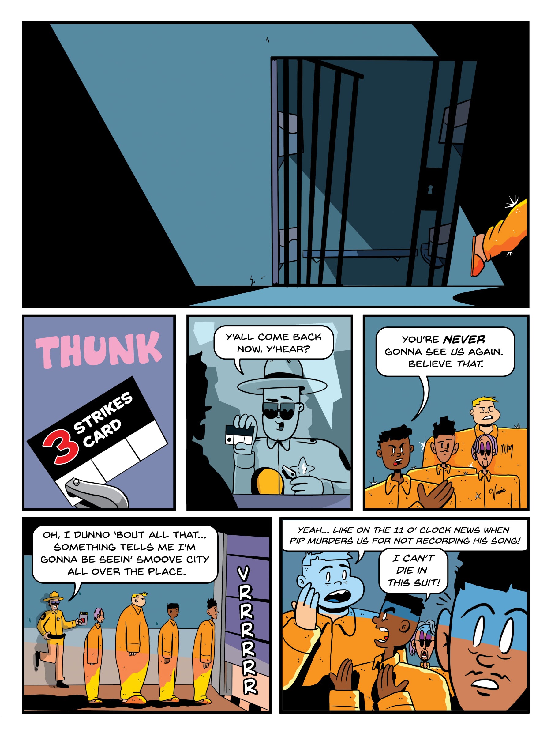 Read online Smoove City comic -  Issue # TPB (Part 2) - 25