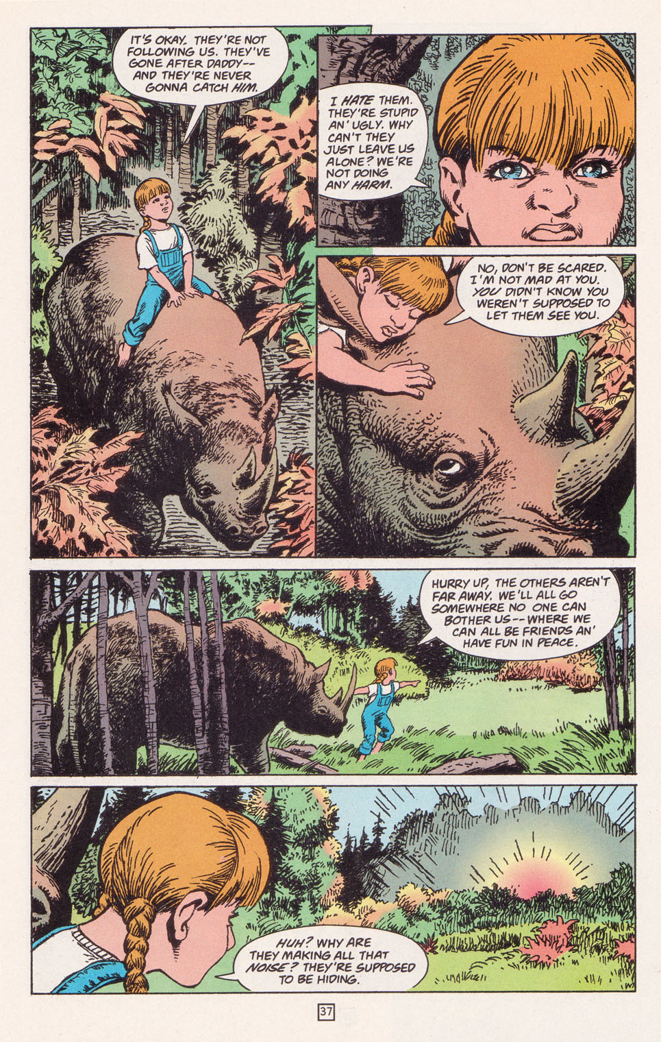 Read online Animal Man (1988) comic -  Issue # _Annual 1 - 39