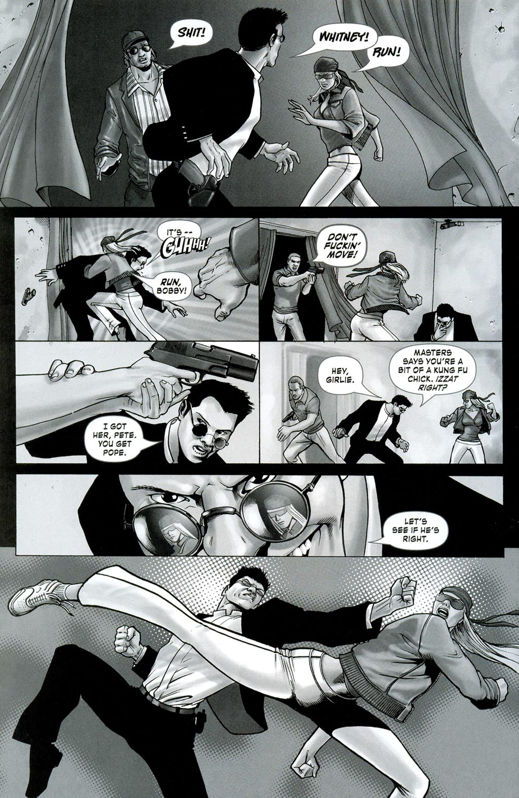 Read online Small Gods comic -  Issue #8 - 20