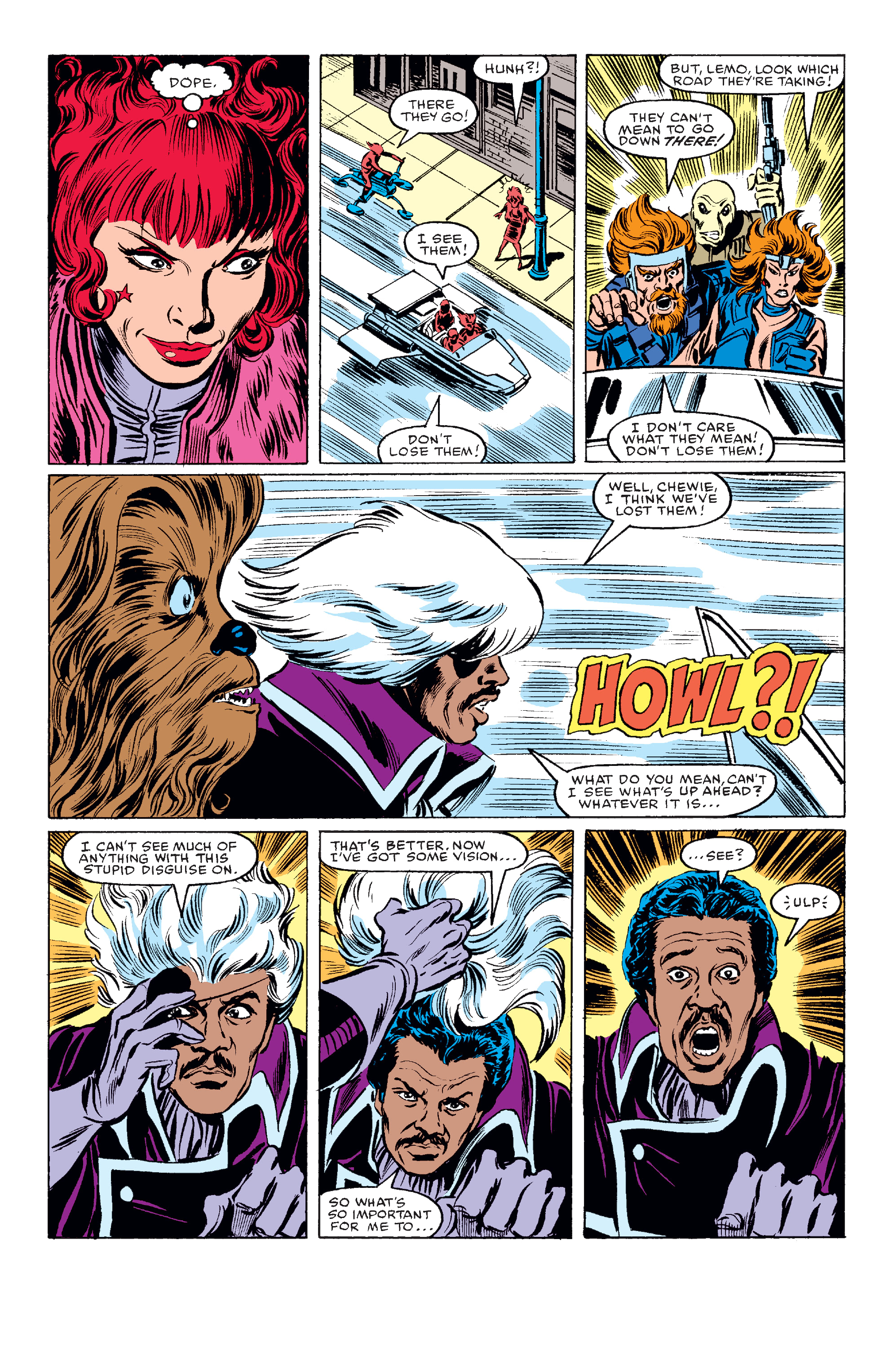 Read online Star Wars Legends: The Original Marvel Years - Epic Collection comic -  Issue # TPB 5 (Part 2) - 76