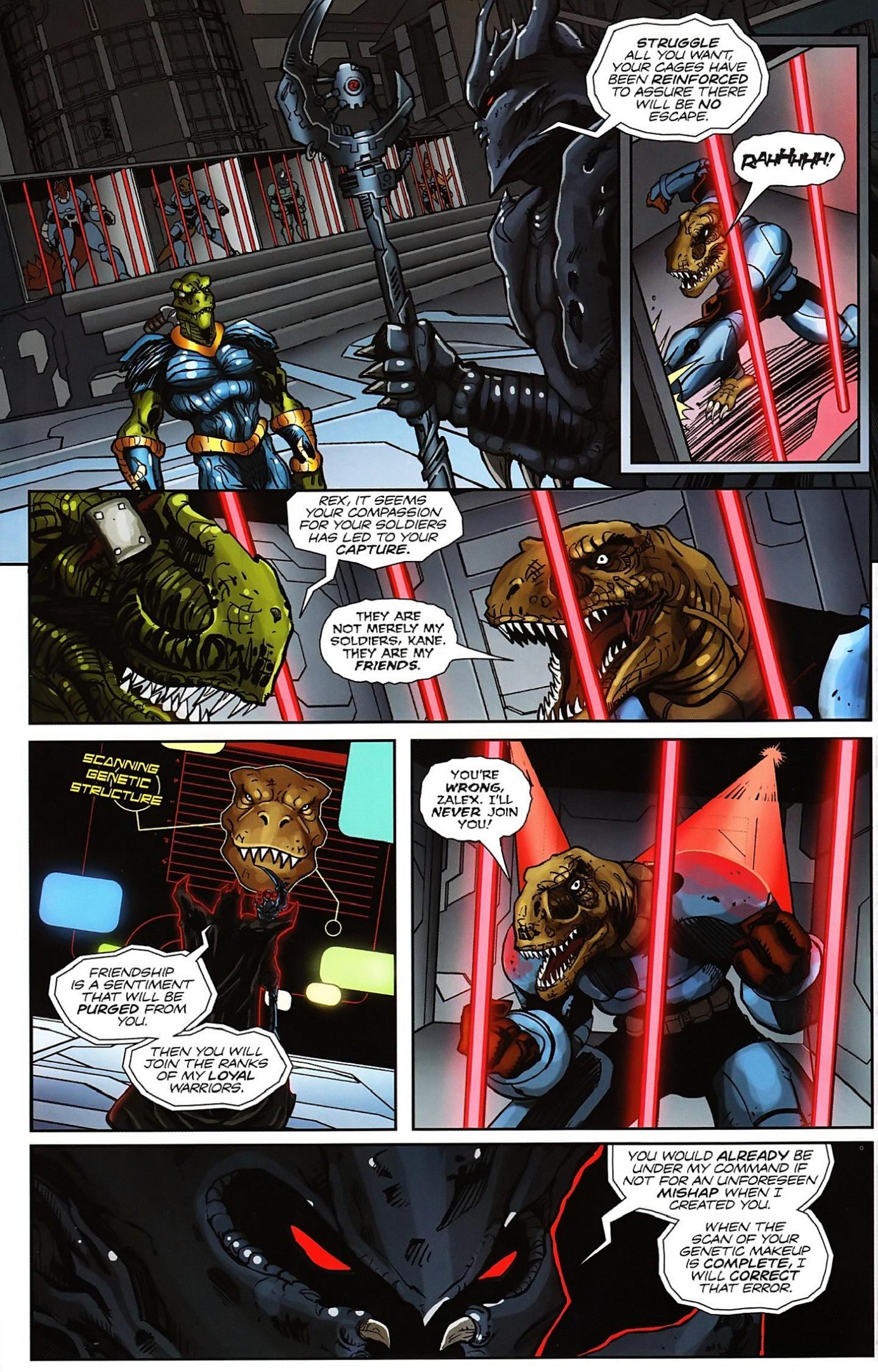 Read online Jurassic StrikeForce 5 comic -  Issue #3 - 7