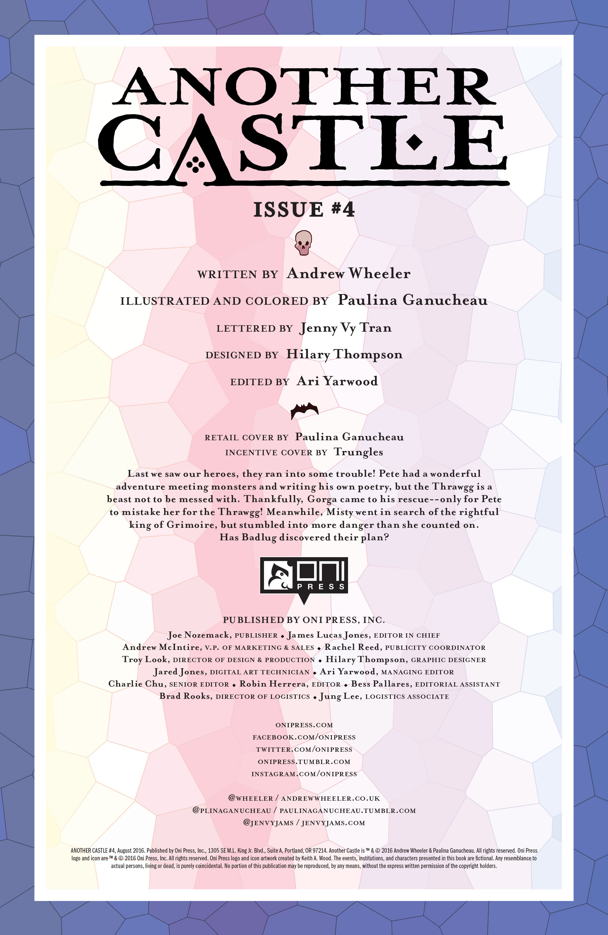 Read online Another Castle comic -  Issue #4 - 2