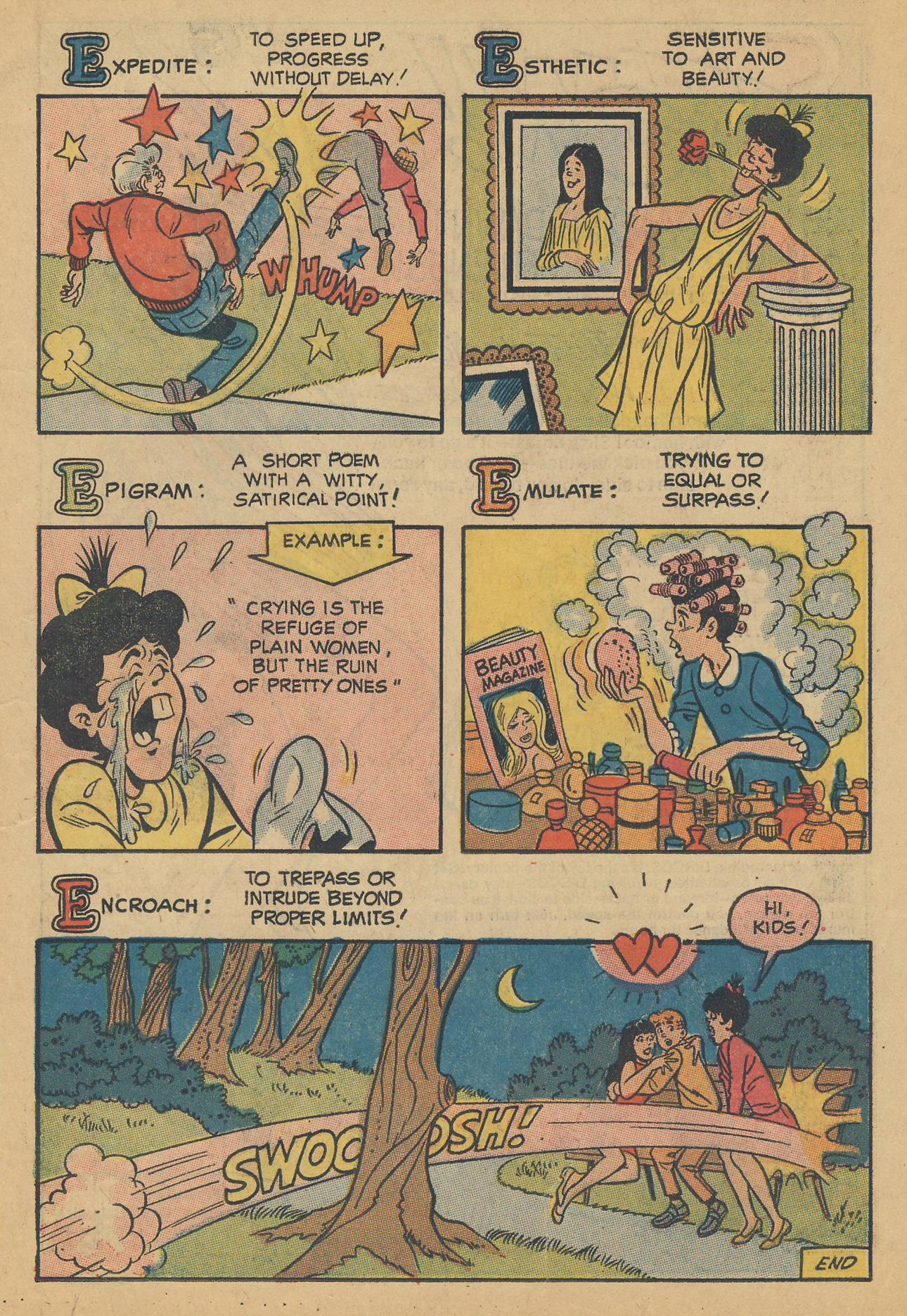 Read online Laugh (Comics) comic -  Issue #243 - 11