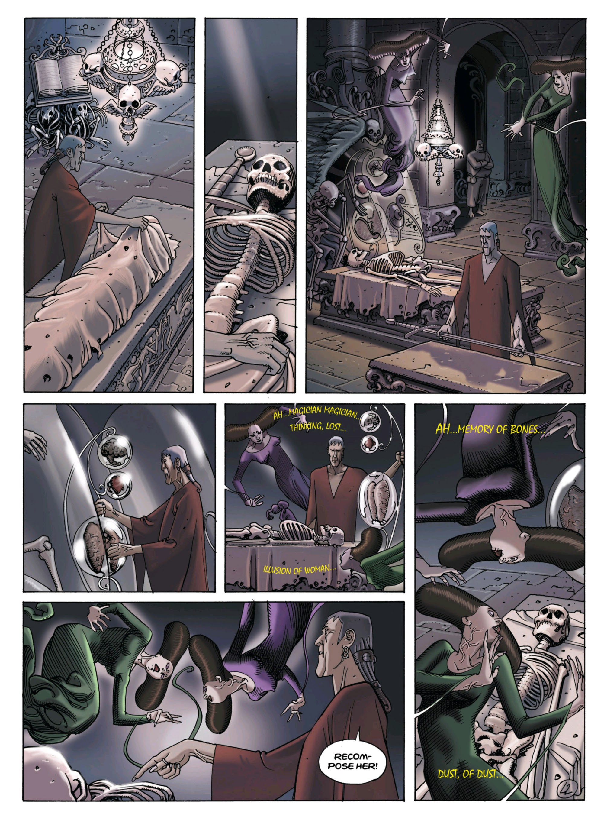 Read online Day of the Magicians comic -  Issue #2 - 47