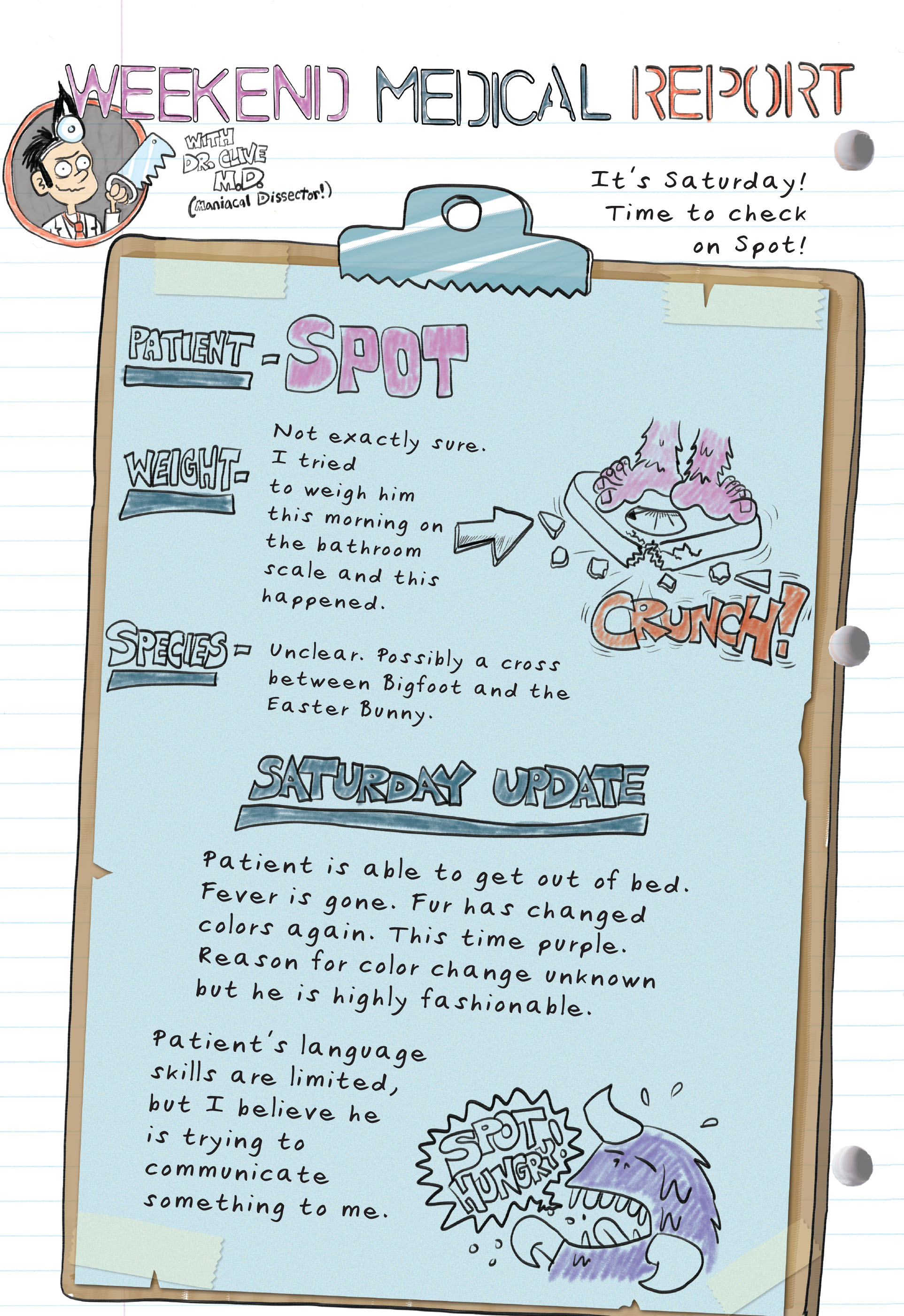 Read online We Found A Monster comic -  Issue # TPB - 56