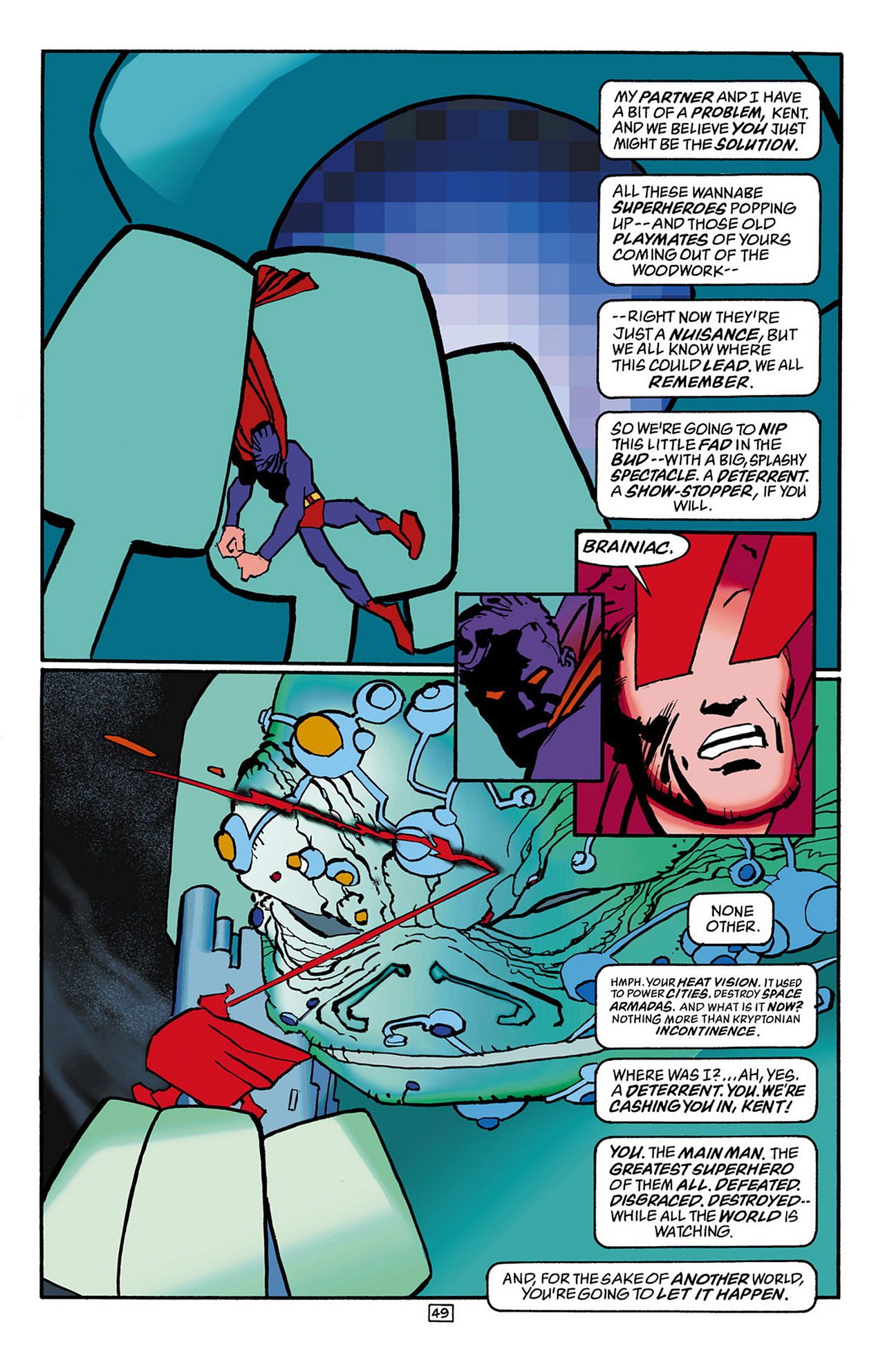 Read online Batman: The Dark Knight Strikes Again comic -  Issue #2 - 47