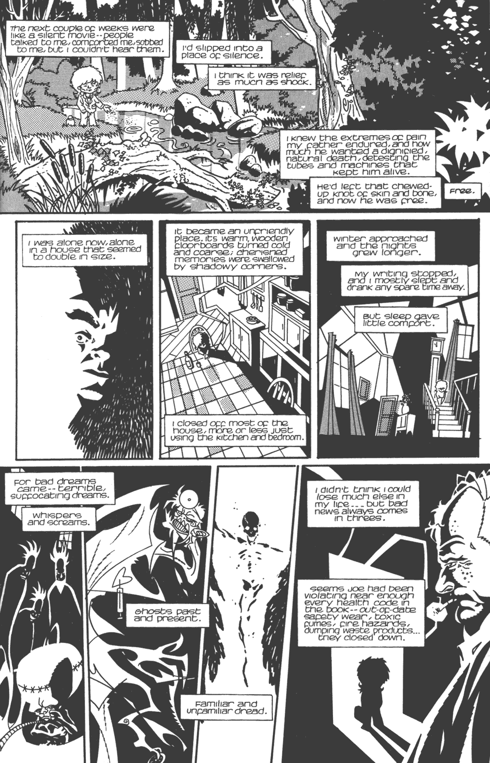 Read online Dark Horse Presents (1986) comic -  Issue #128 - 29