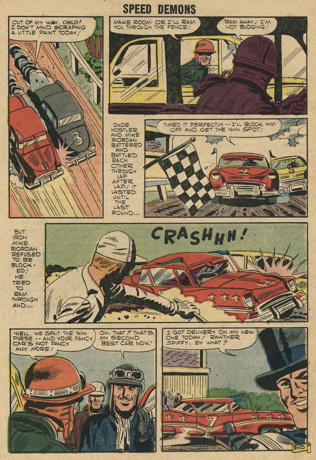 Read online Speed Demons comic -  Issue #8 - 17
